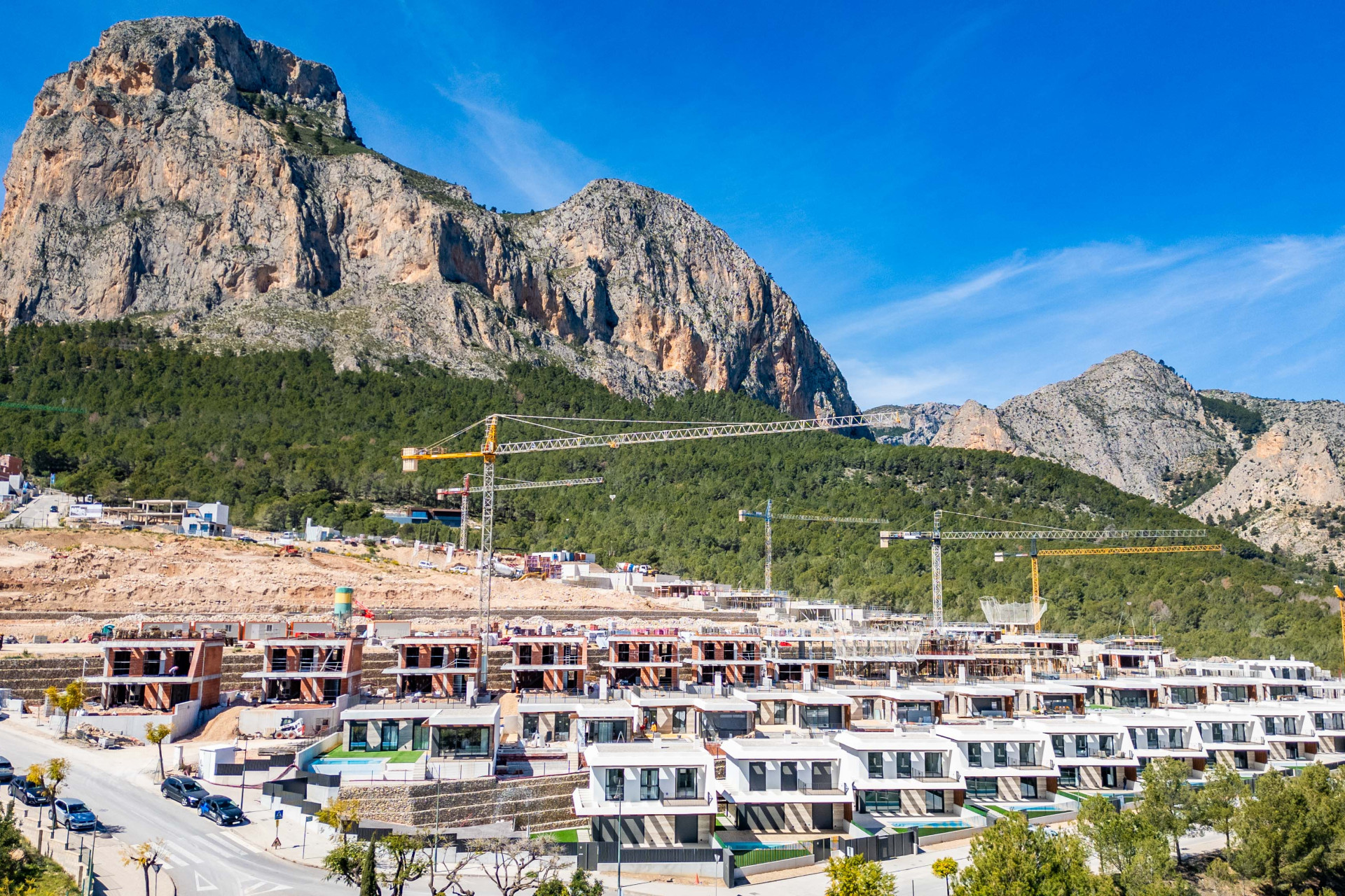 Nouvelle construction - Villa - Polop