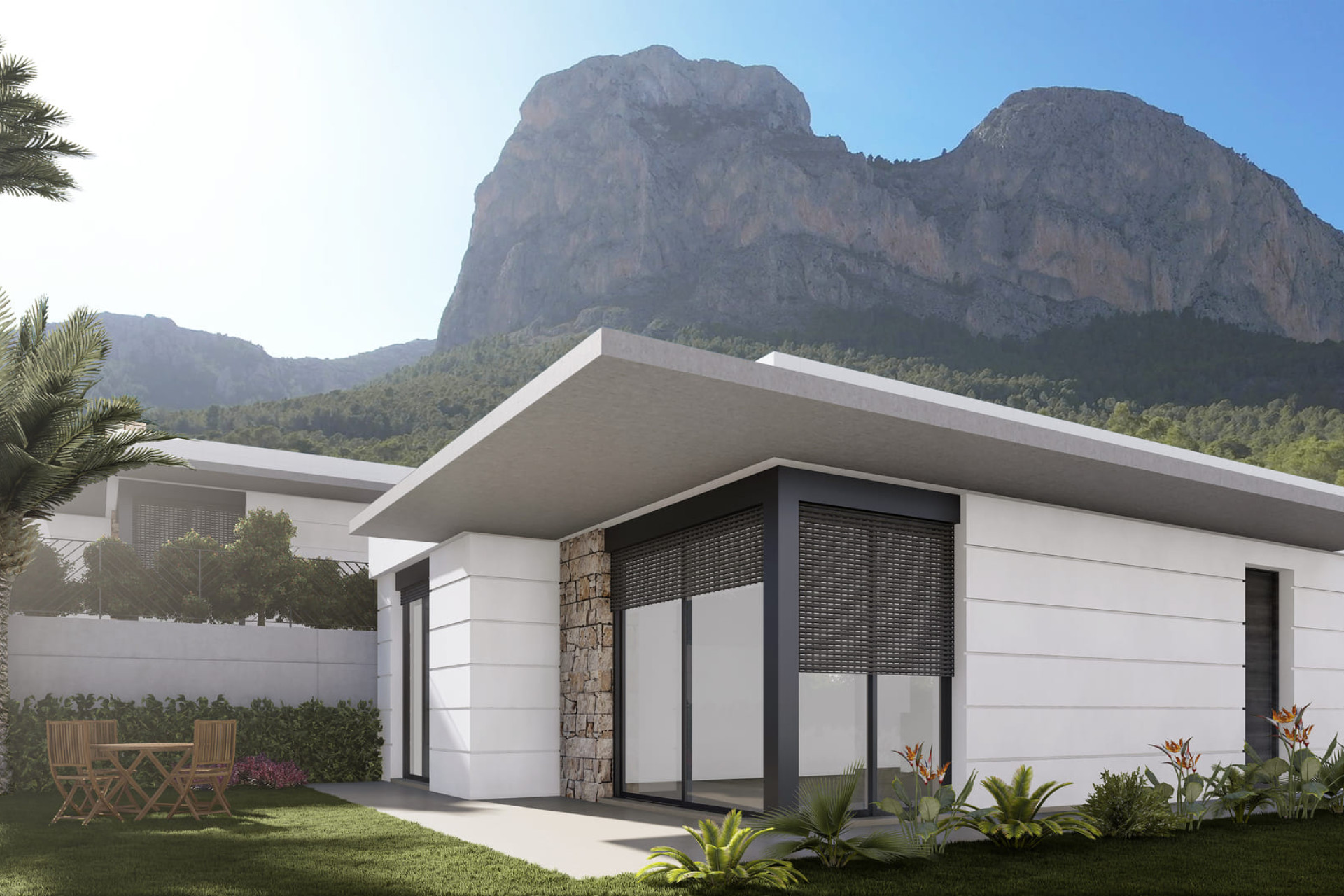 Nouvelle construction - Villa - Polop