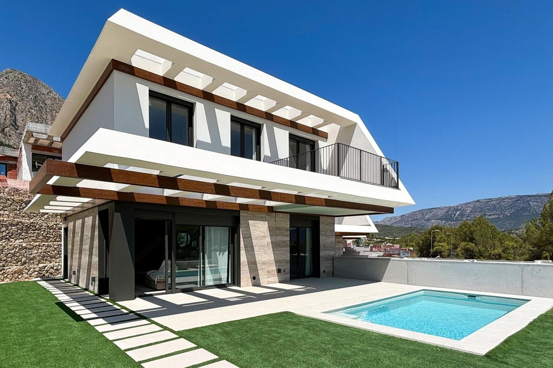 Nouvelle construction - Villa - Polop
