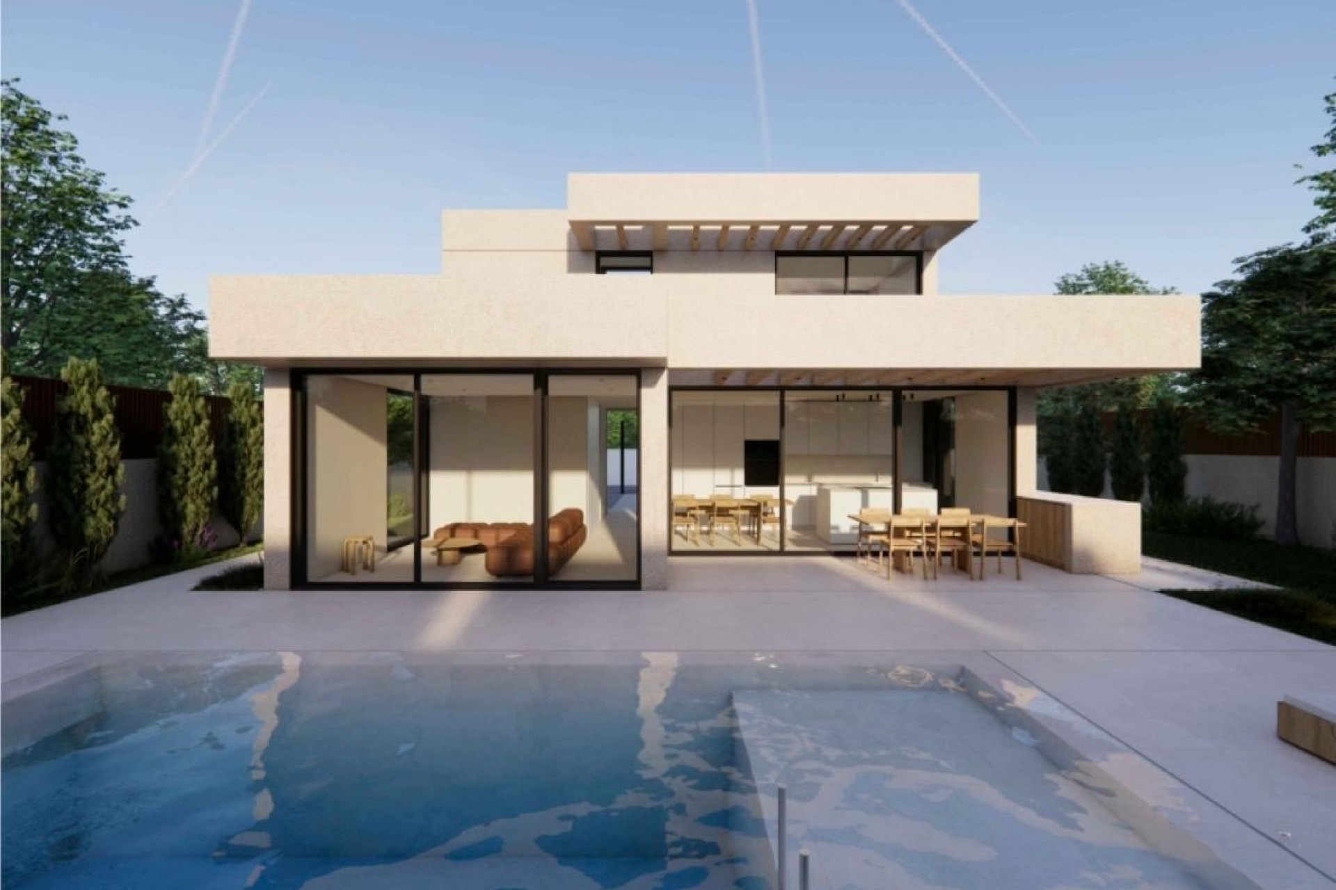 Nouvelle construction - Villa - Polop