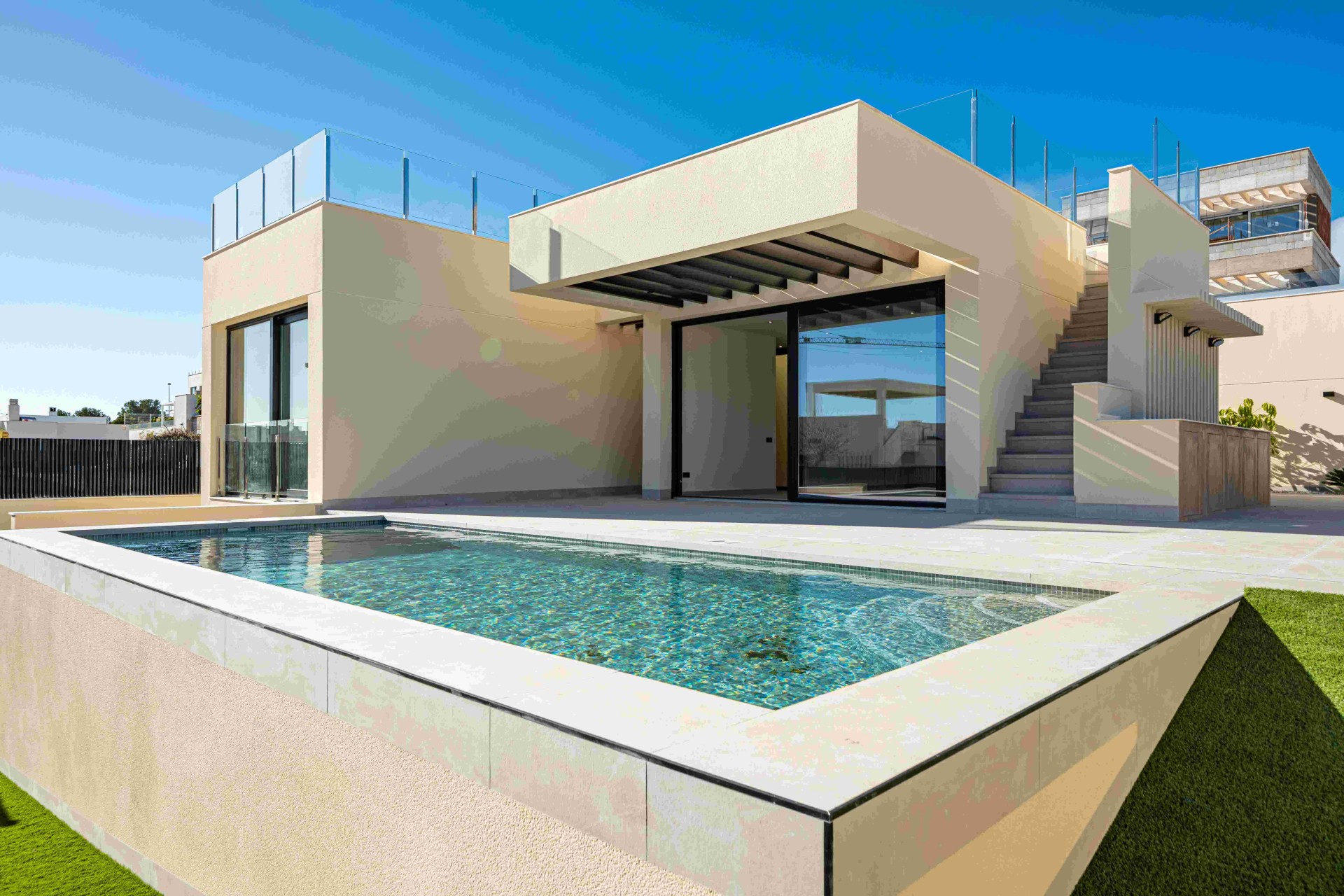 Nouvelle construction - Villa - Polop