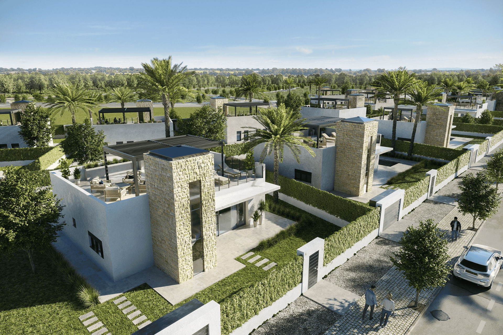 Nouvelle construction - Villa - Purias