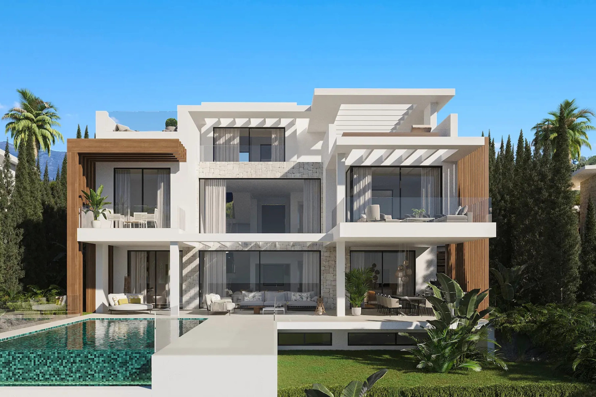 Nouvelle construction - Villa - Resinera Voladilla