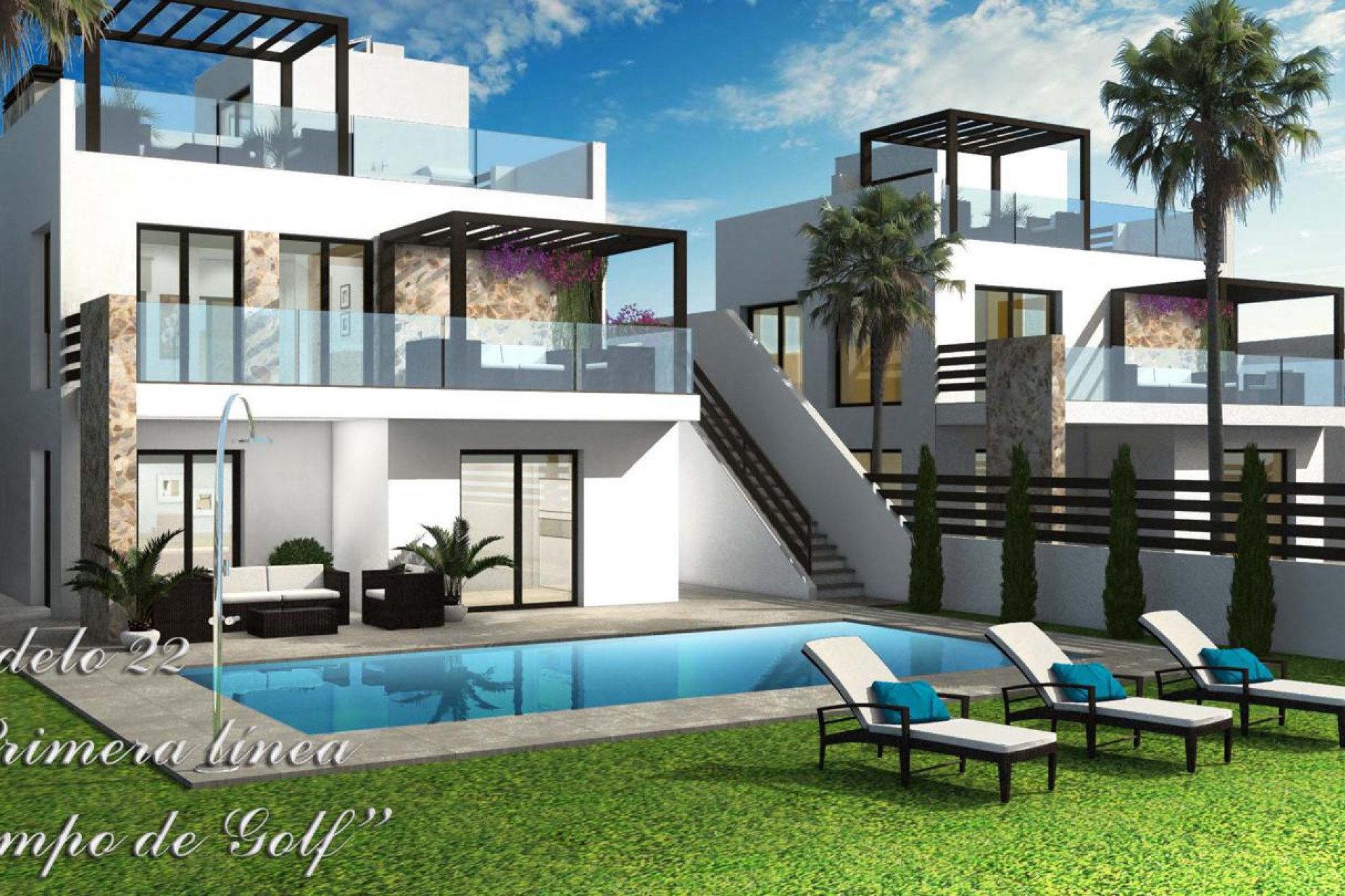 Nouvelle construction - Villa - Rojales - Golf La Marquesa (Ciudad Quesada)