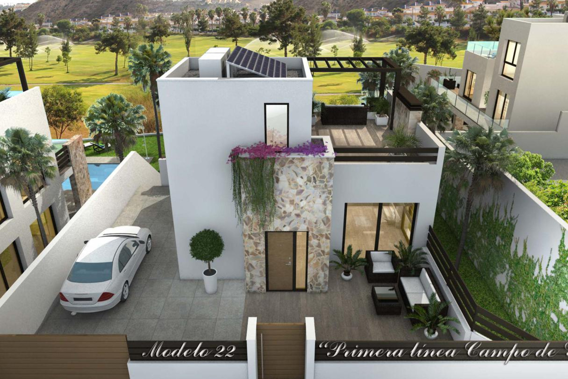 Nouvelle construction - Villa - Rojales - Golf La Marquesa (Ciudad Quesada)