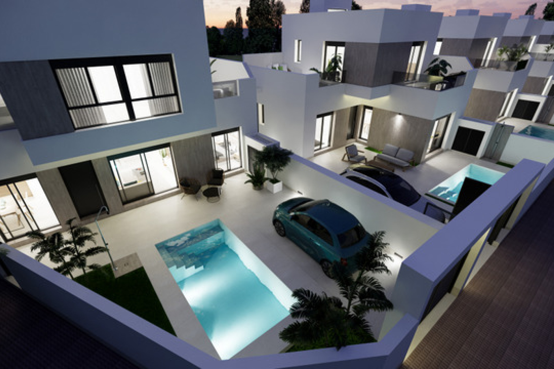 Nouvelle construction - Villa - San Fulgencio