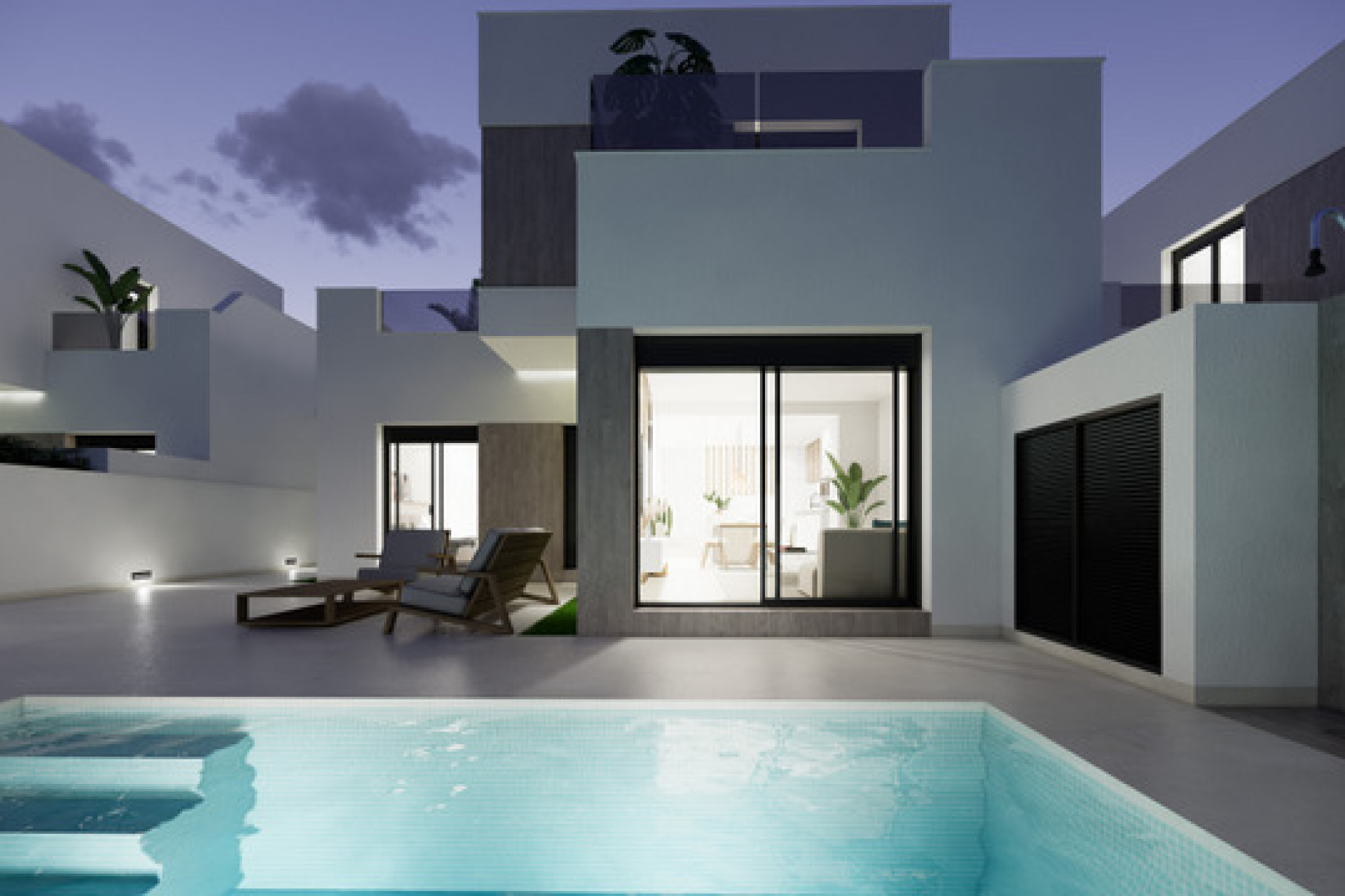 Nouvelle construction - Villa - San Fulgencio