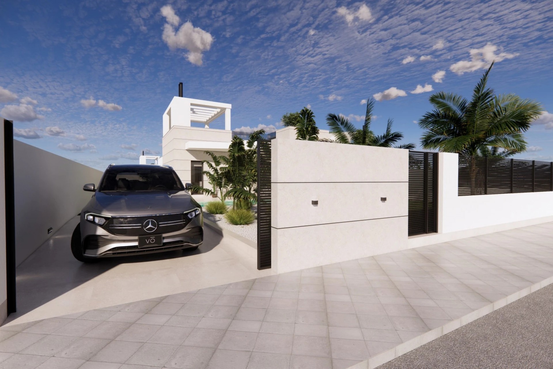 Nouvelle construction - Villa - San Fulgencio