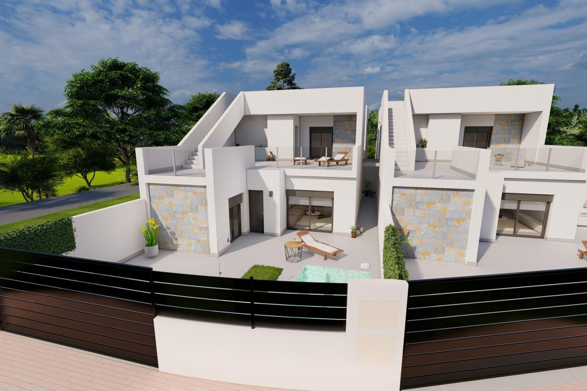 Nouvelle construction - Villa - San Javier - Roda Golf