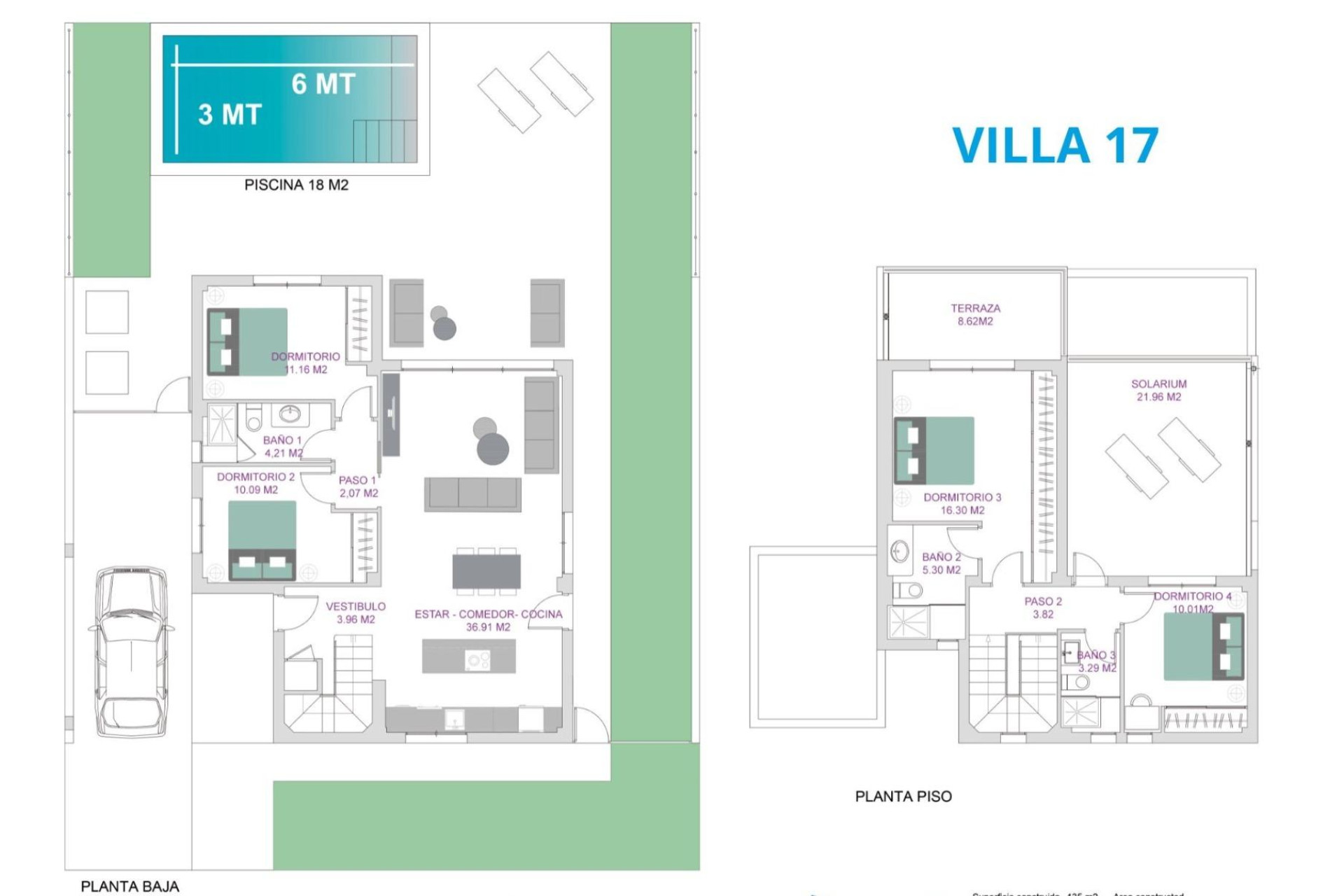 Nouvelle construction - Villa - San Javier - Roda Golf