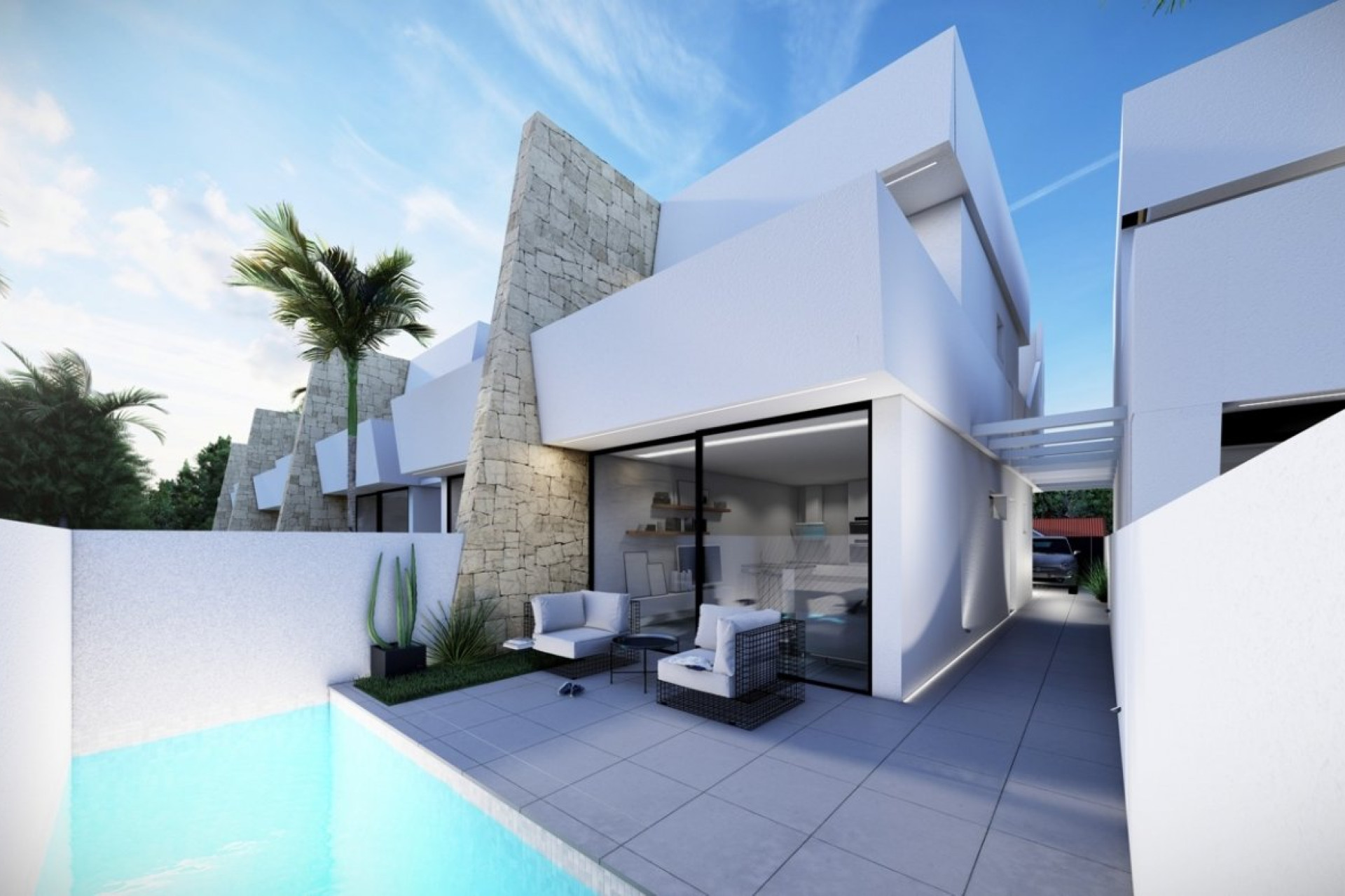 Nouvelle construction - Villa - San Javier - San Blas