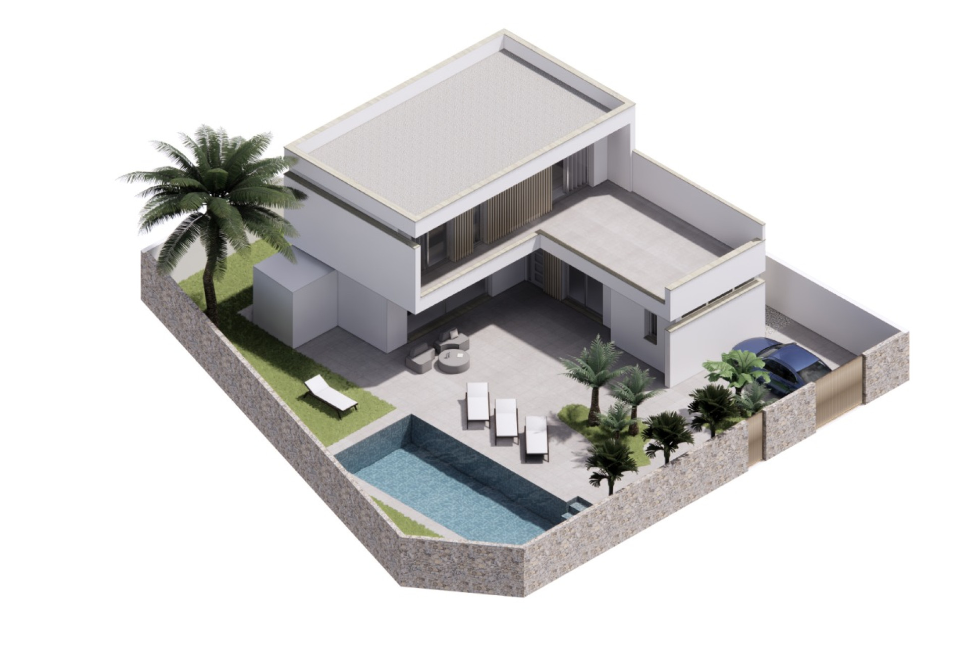 Nouvelle construction - Villa - San Javier