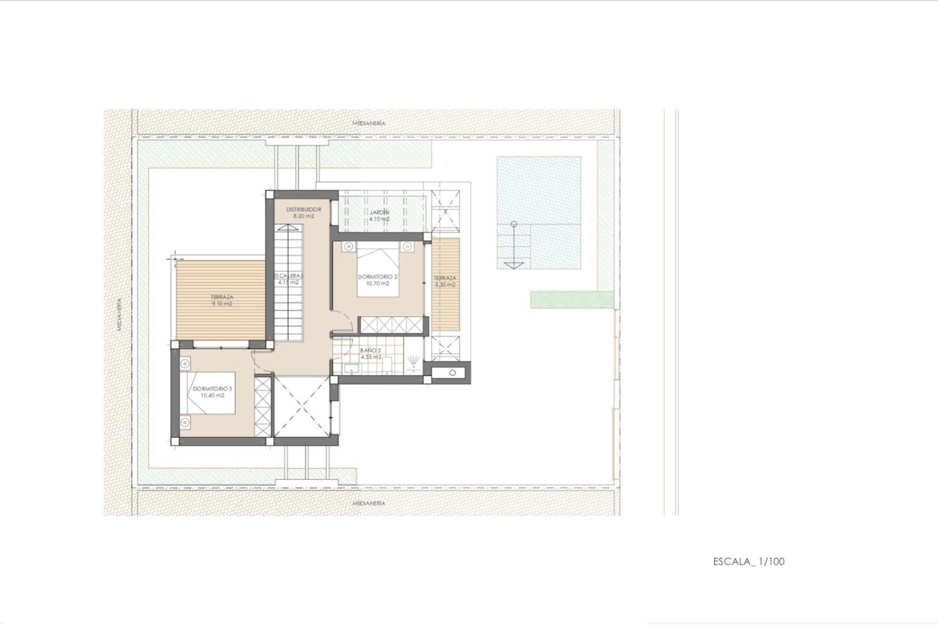 Nouvelle construction - Villa - San Juan de los Terreros - San Juan De Los Terreros