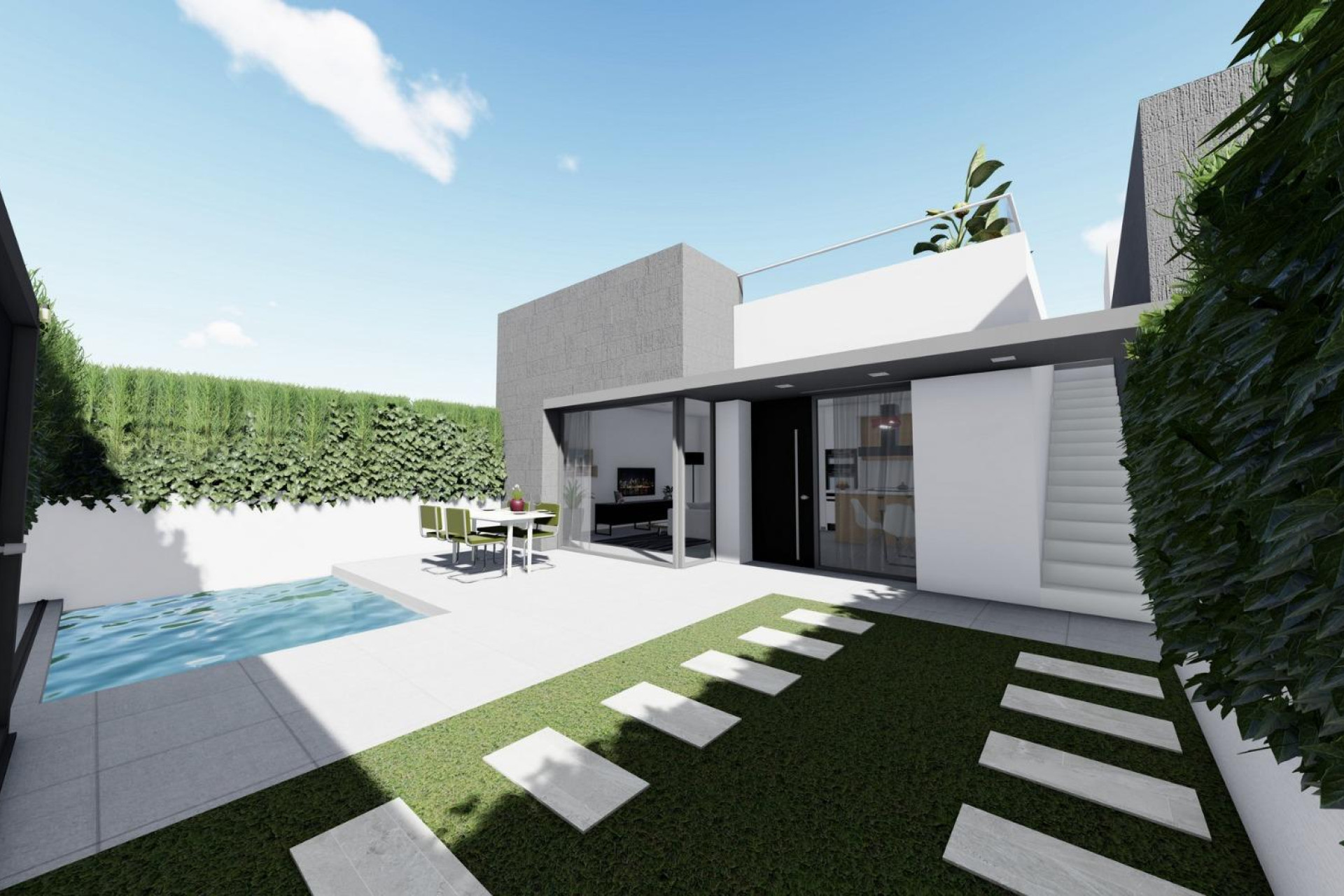 Nouvelle construction - Villa - San Juan de los Terreros - San Juan De Los Terreros