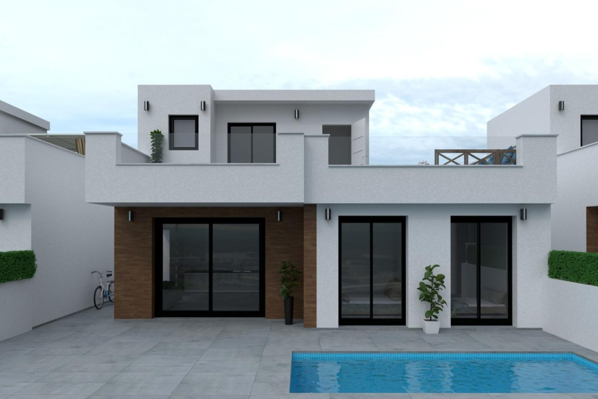 Nouvelle construction - Villa - San Pedro del Pinatar - Las Esperanzas