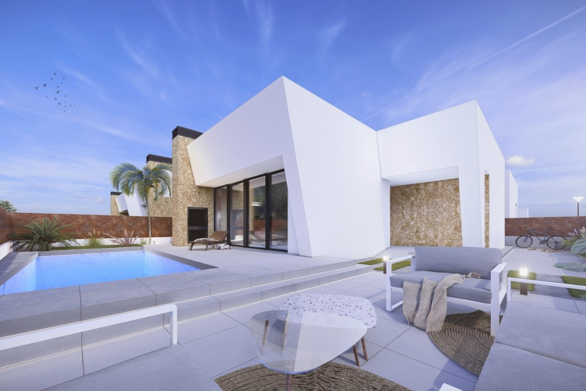 Nouvelle construction - Villa - San Pedro del Pinatar - Los Antolinos