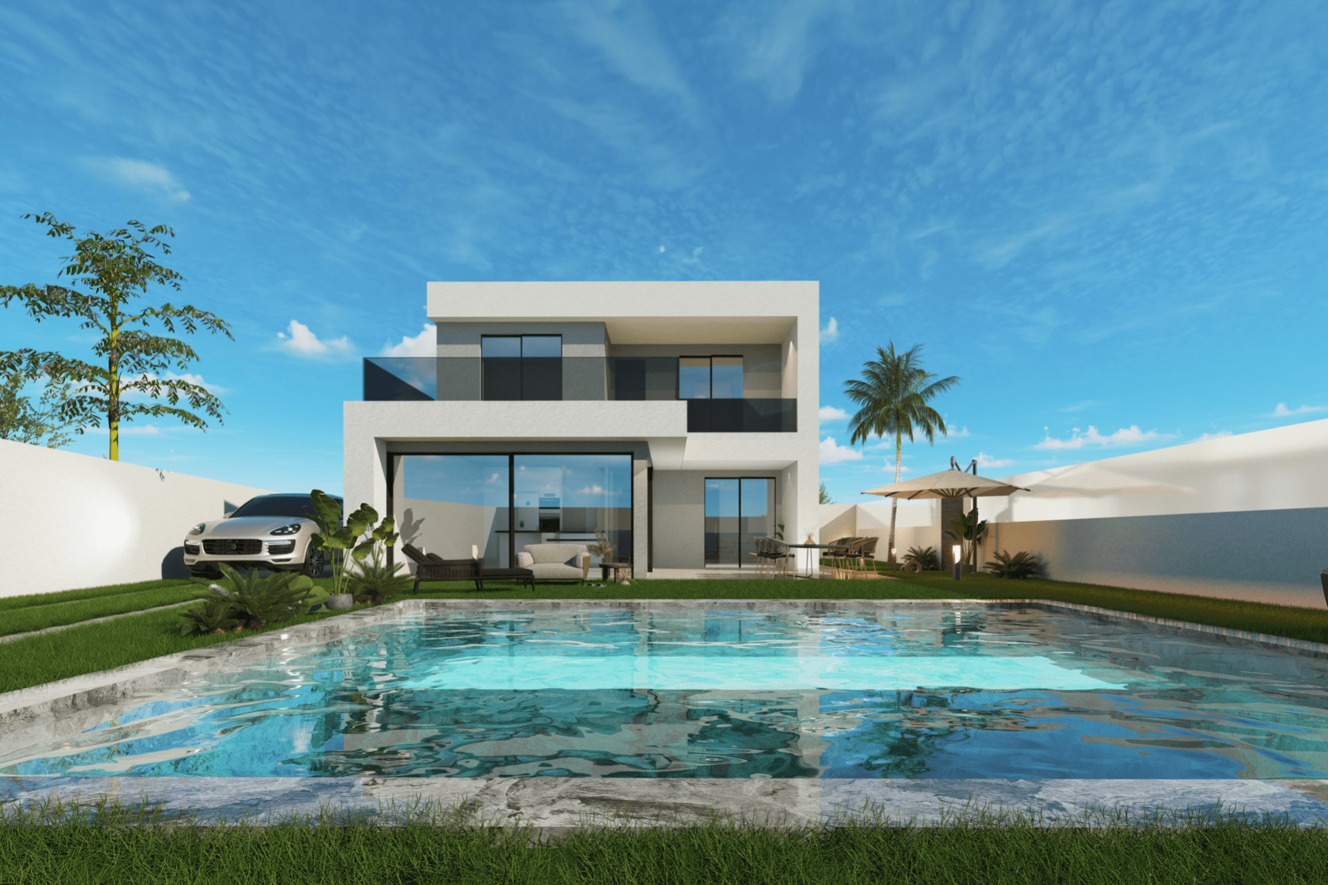 Nouvelle construction - Villa - San Pedro del Pinatar - San Pedro Del Pinatar