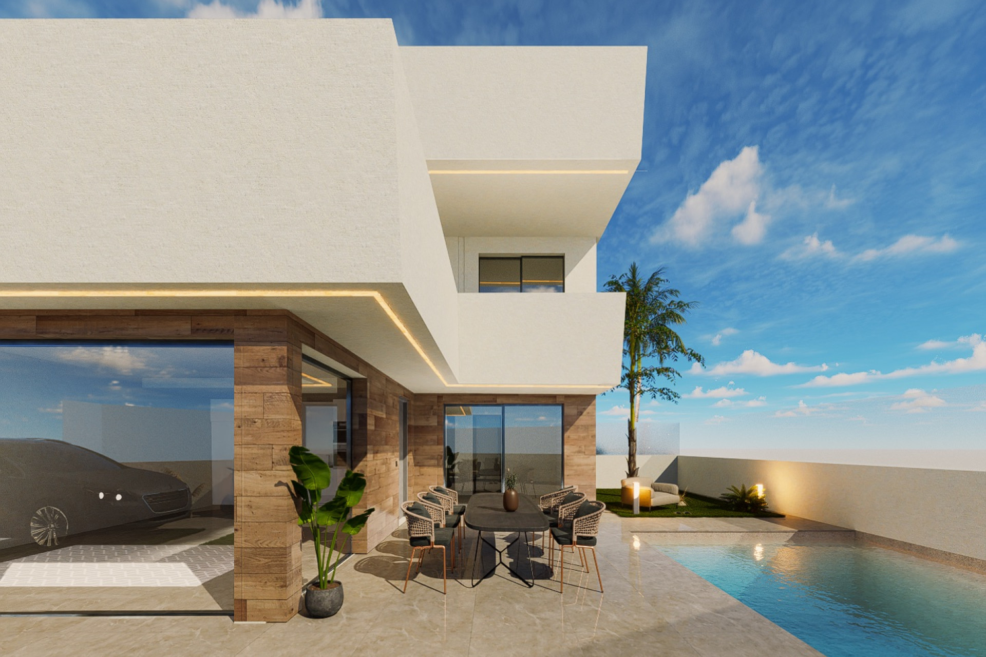 Nouvelle construction - Villa - San Pedro del Pinatar - San Pedro Del Pinatar