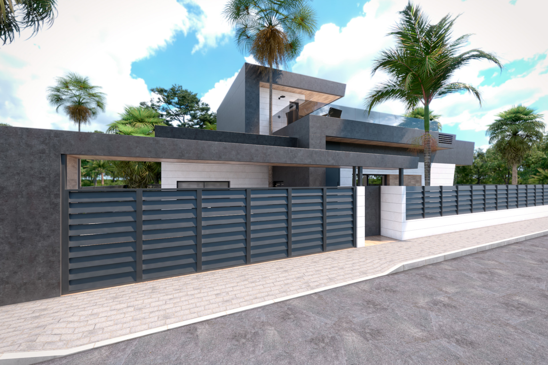 Nouvelle construction - Villa - Santa Rosalia - Santa Rosalía