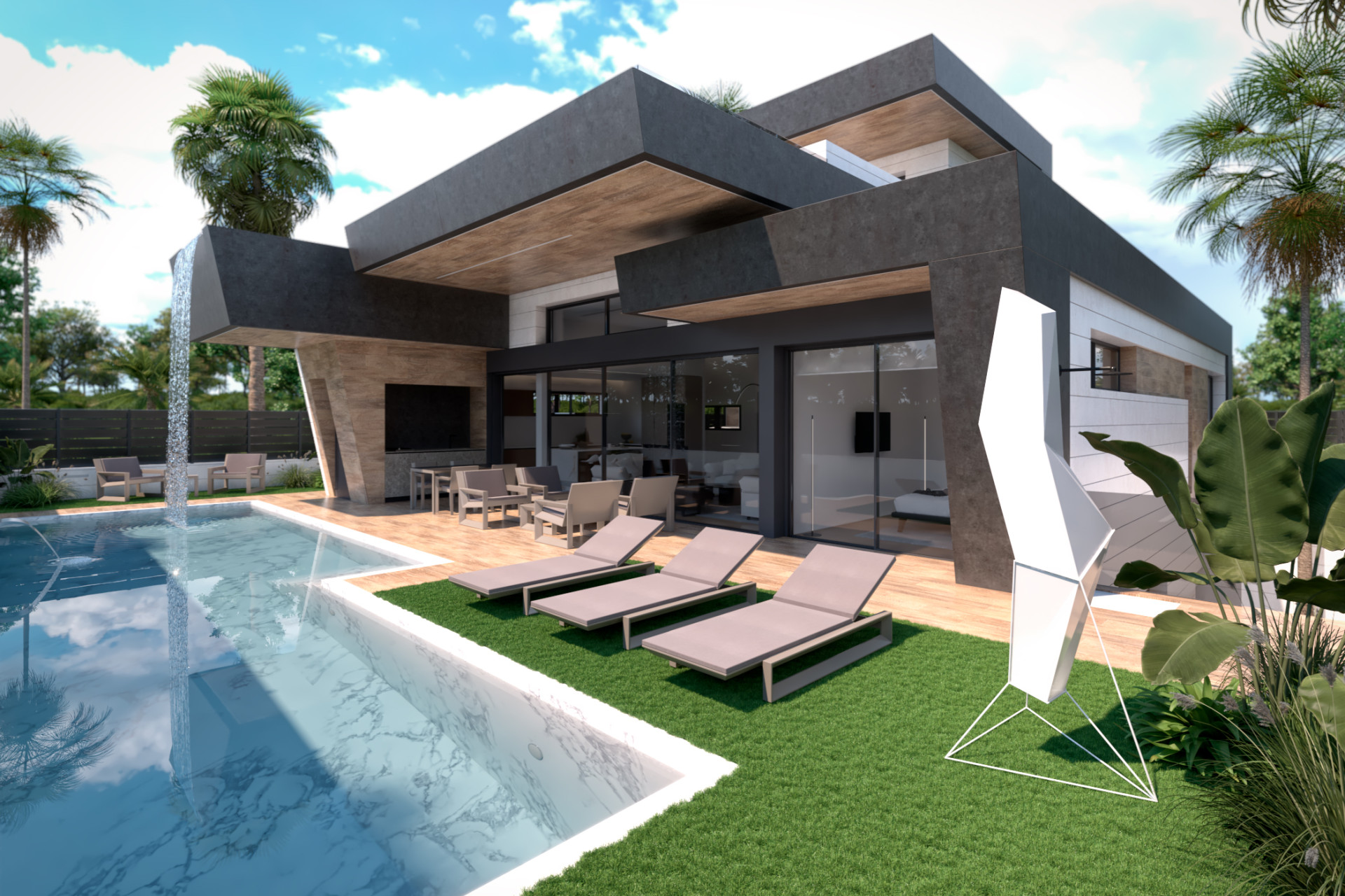 Nouvelle construction - Villa - Santa Rosalia - Santa Rosalía