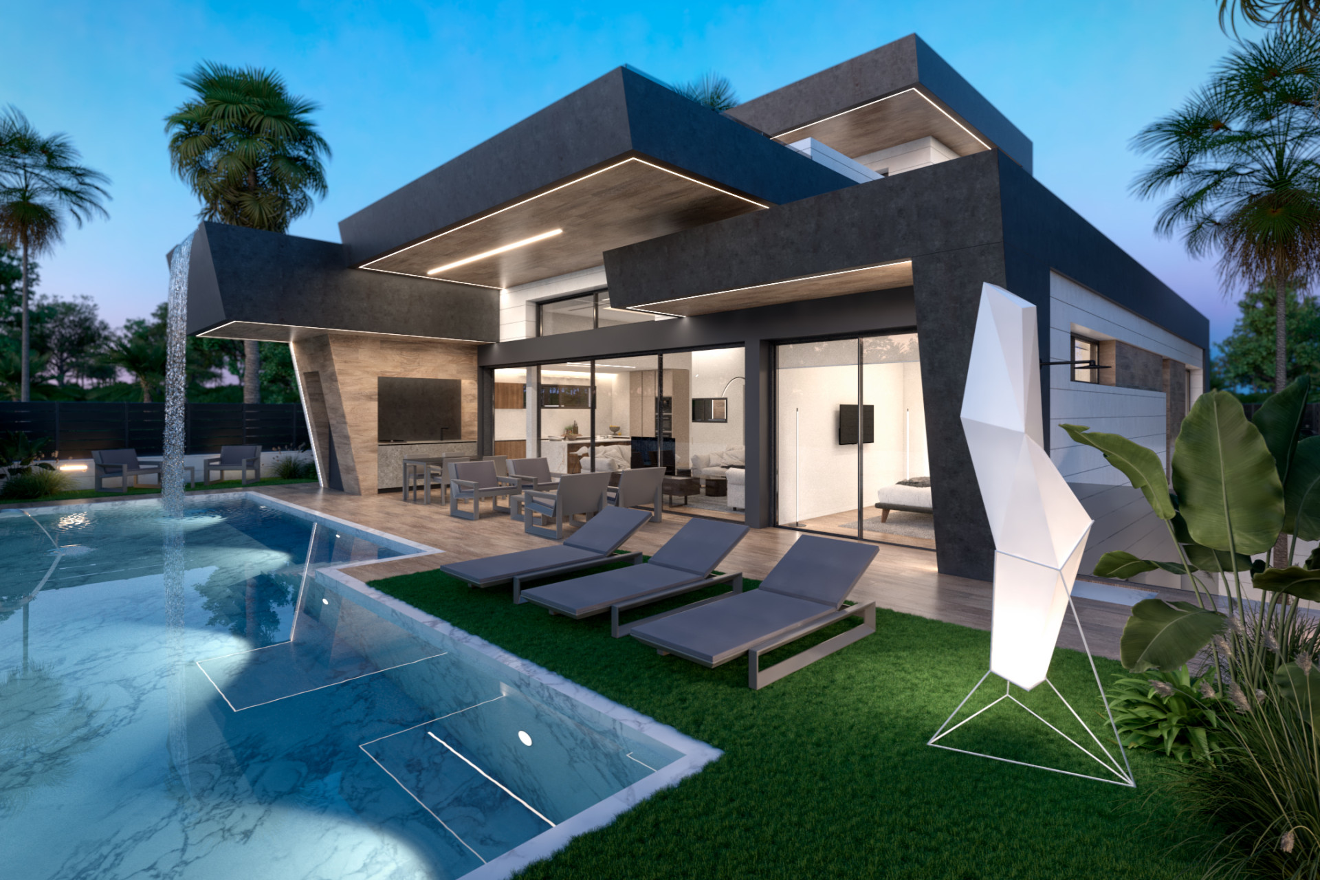 Nouvelle construction - Villa - Santa Rosalia - Santa Rosalía