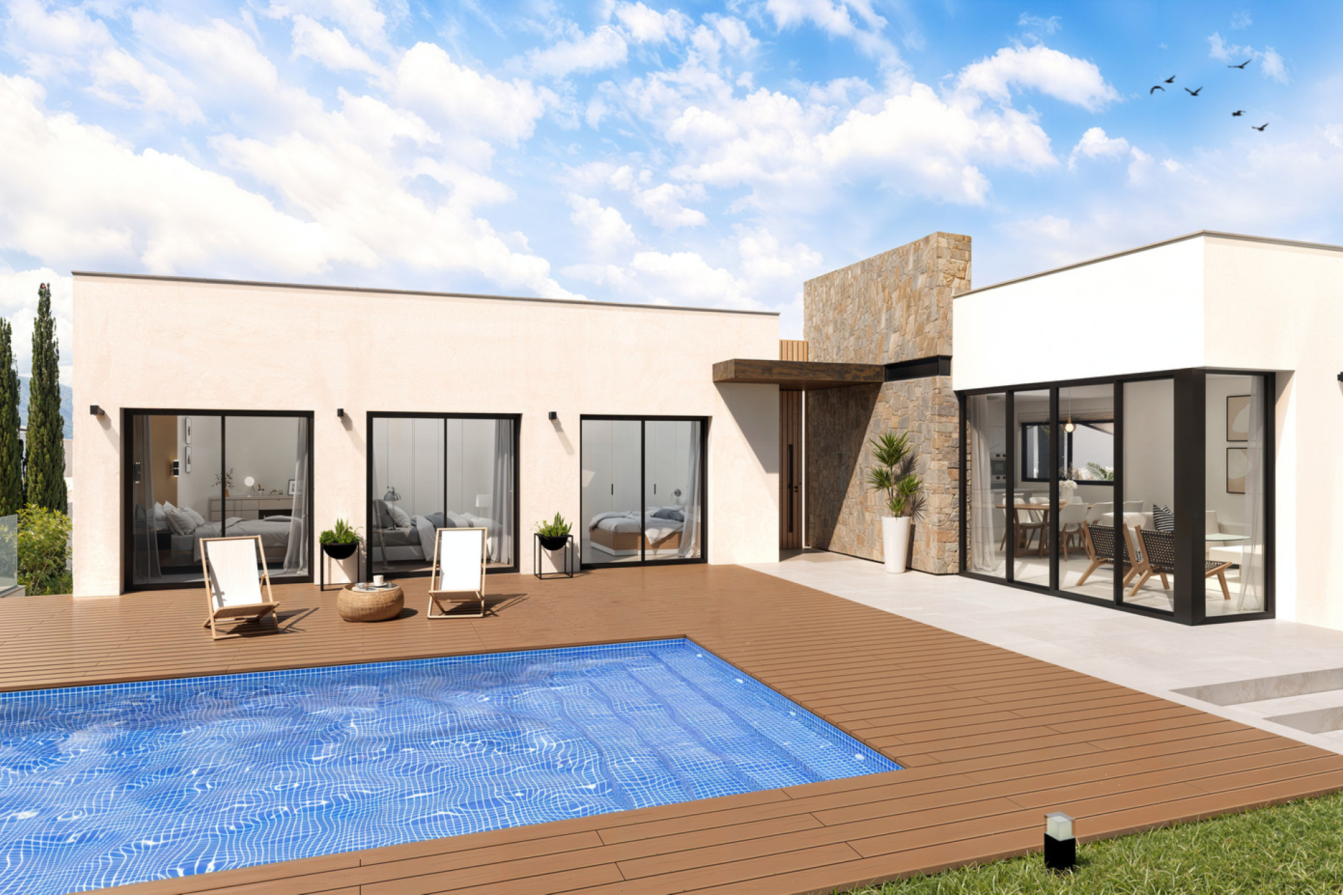 Nouvelle construction - Villa - Santa Rosalia - Santa Rosalía