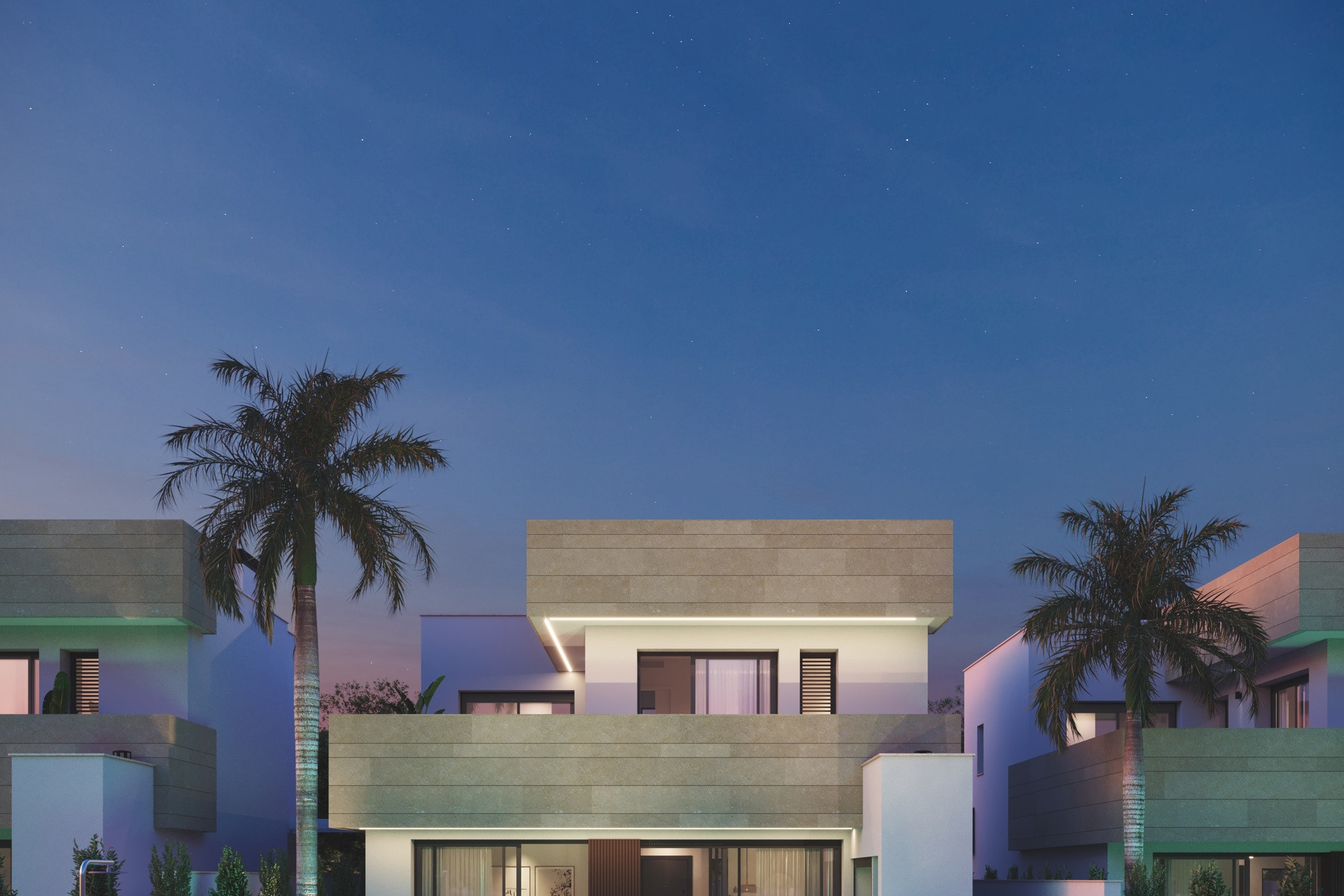 Nouvelle construction - Villa - Santiago de la Ribera