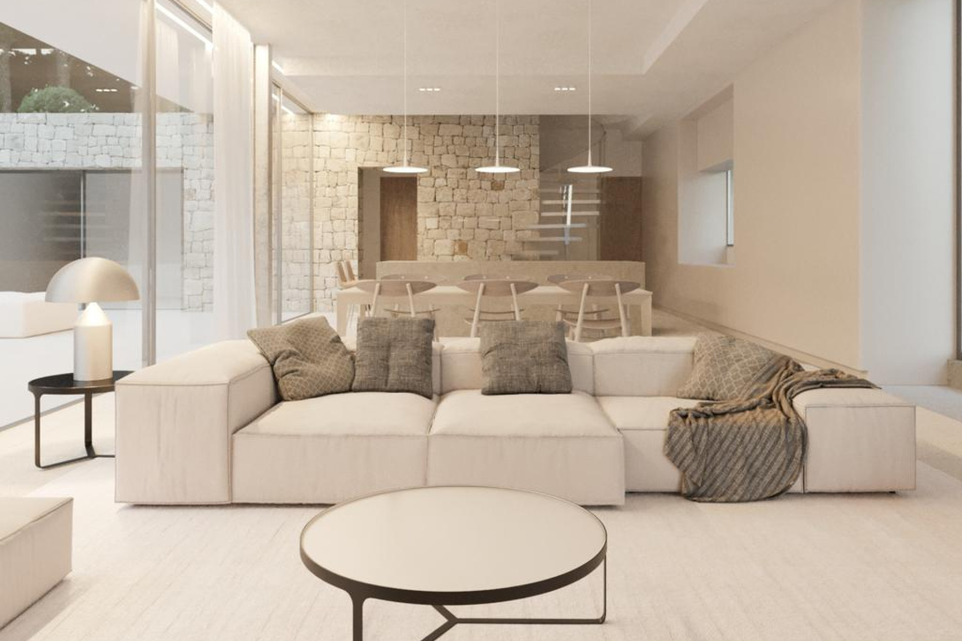 Nouvelle construction - Villa - Teulada