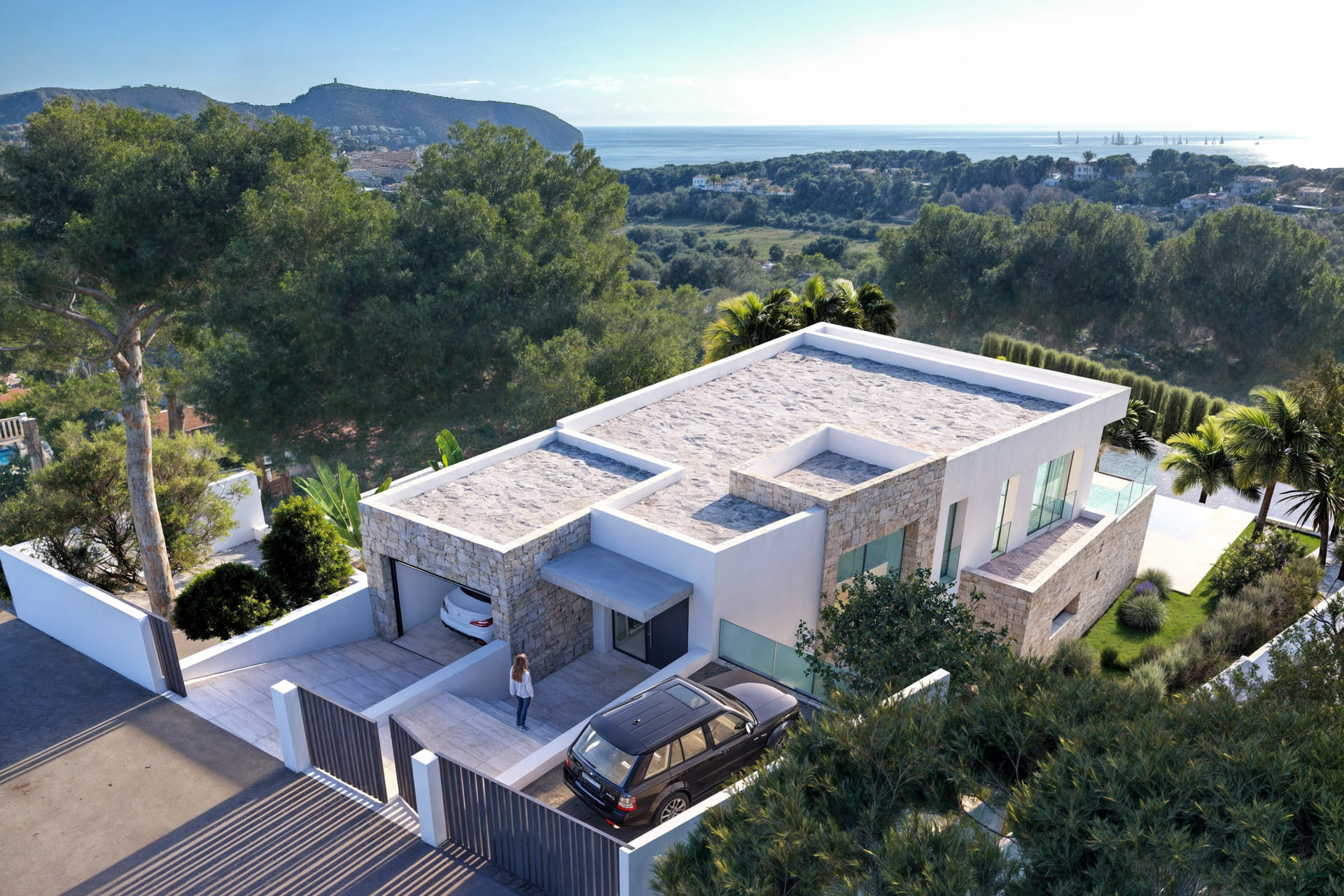 Nouvelle construction - Villa - Teulada