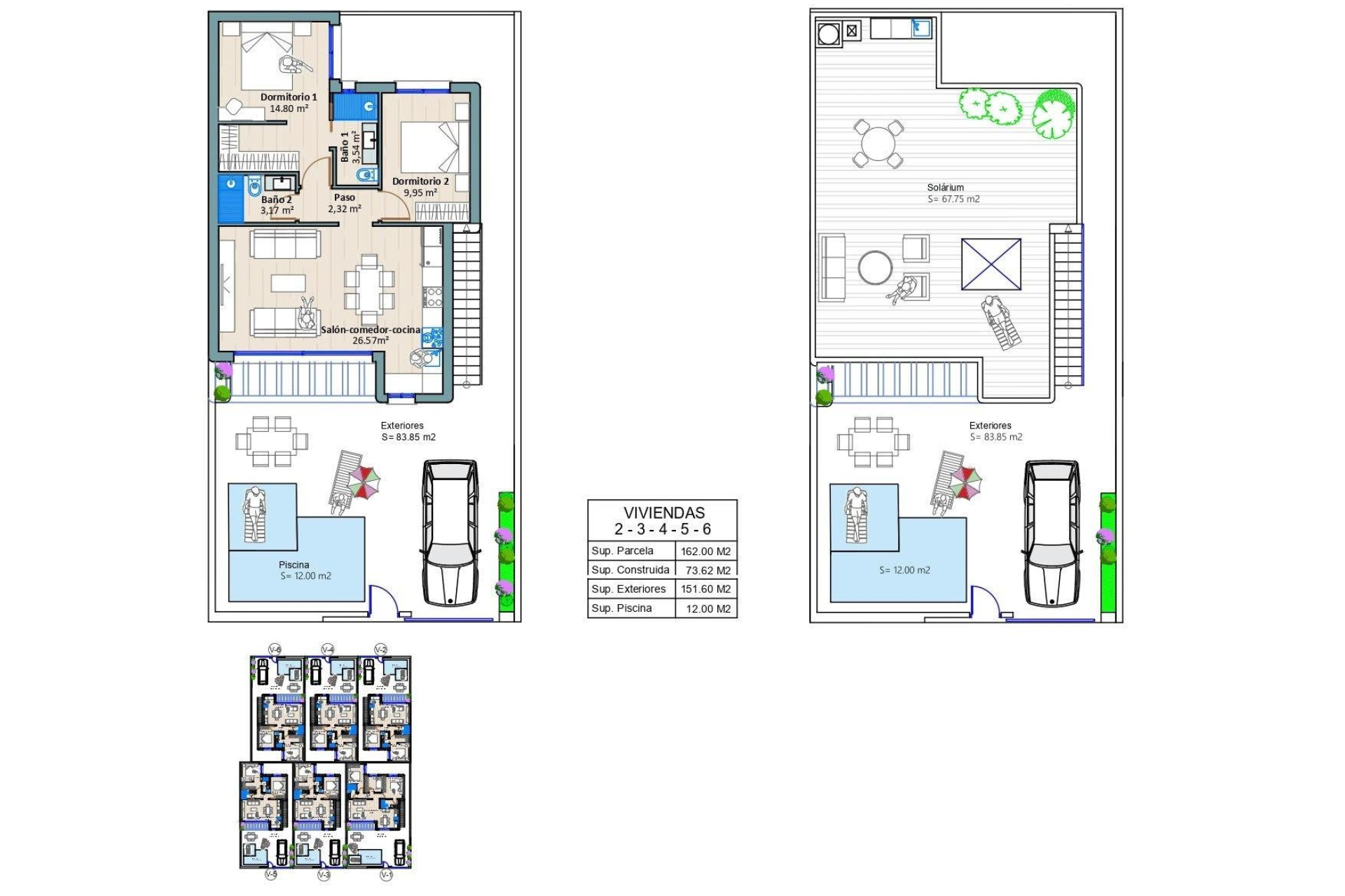 Nouvelle construction - Villa - Torre Pacheco - pueblo