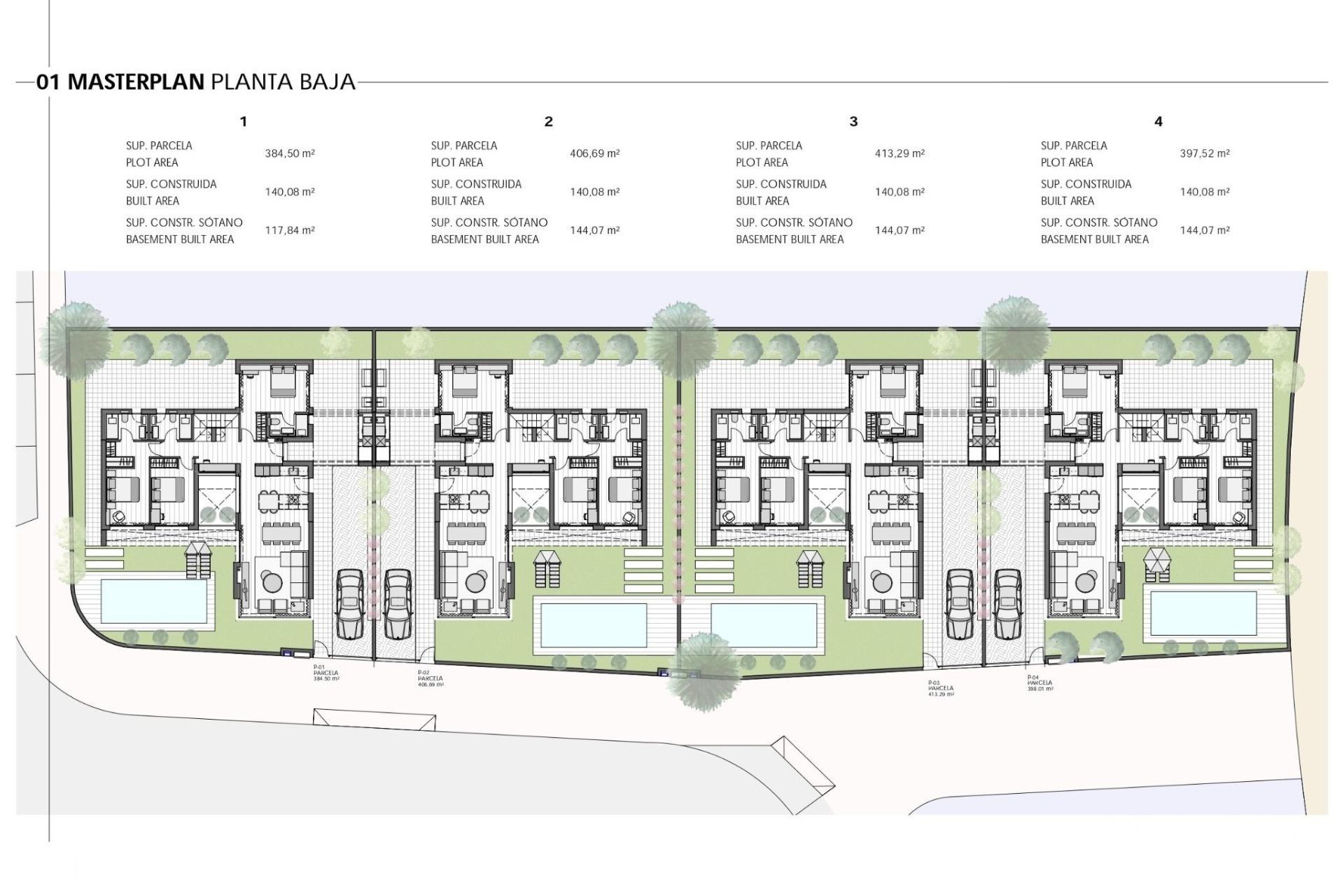 Nouvelle construction - Villa - Torre Pacheco - Santa Rosalia Lake And Life Resort