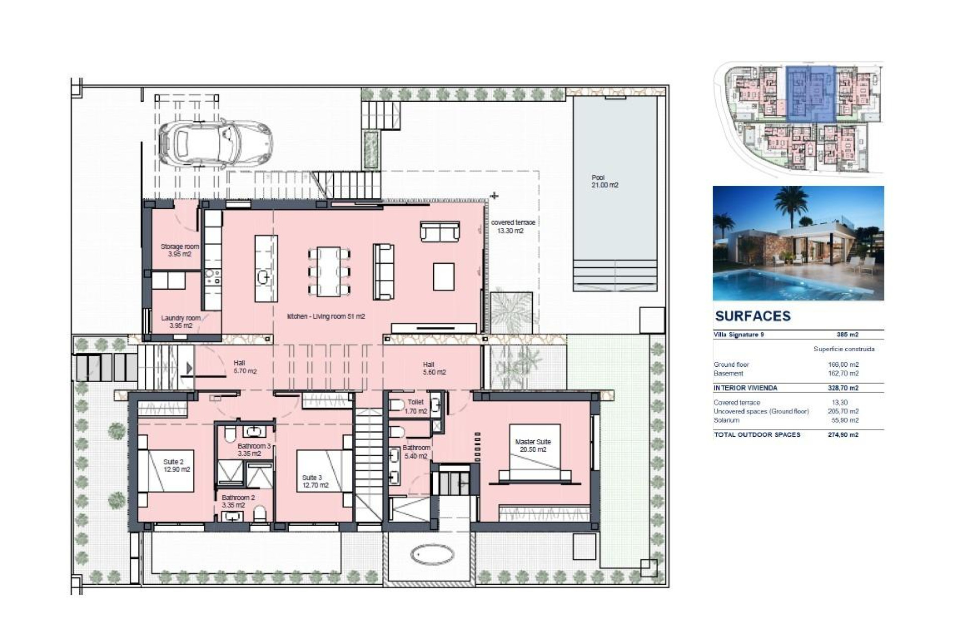 Nouvelle construction - Villa - Torre Pacheco - Santa Rosalia Lake And Life Resort