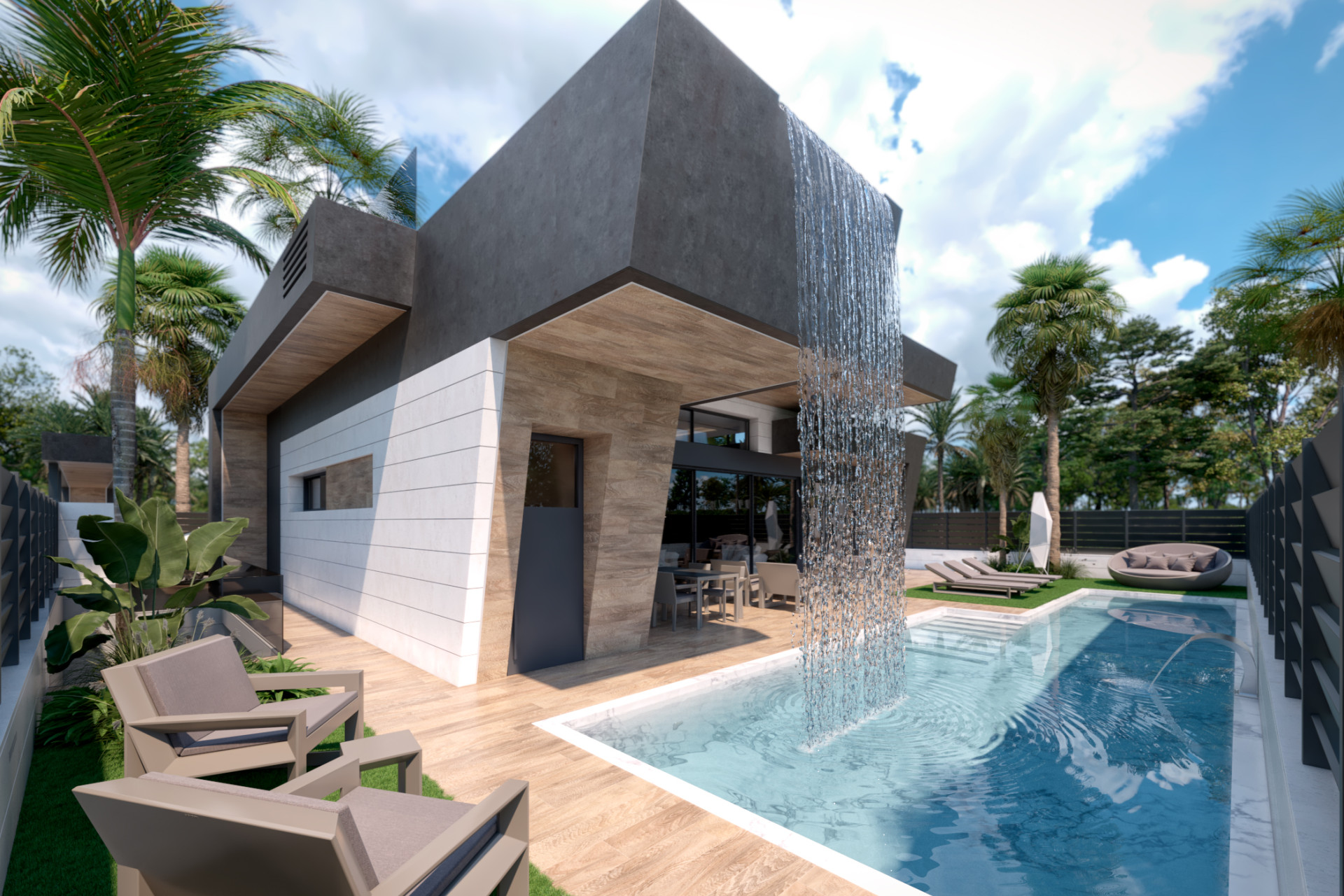 Nouvelle construction - Villa - Torre Pacheco - Torre-pacheco