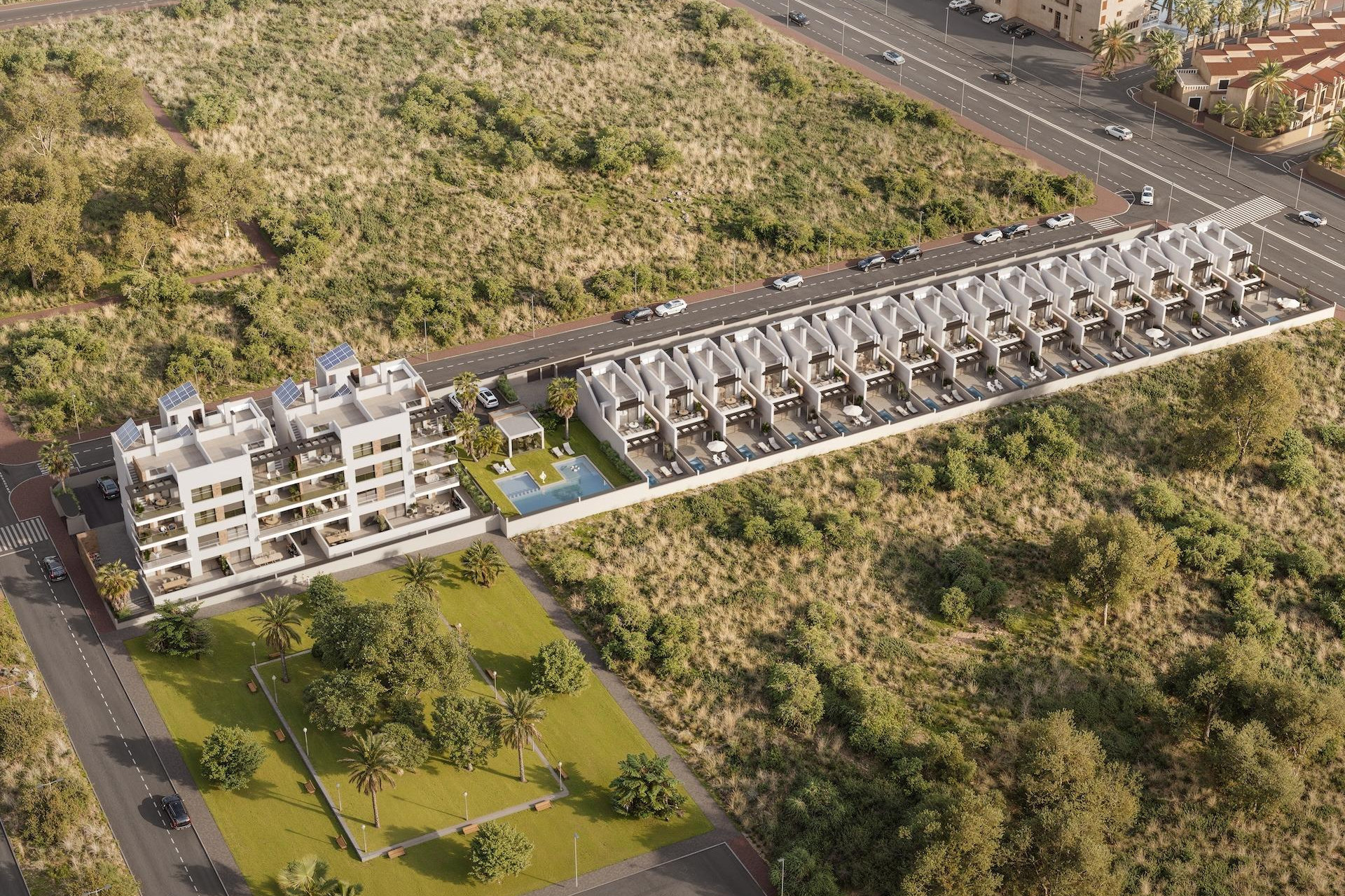 Nouvelle construction - Villa - Torrevieja - Aguas Nuevas