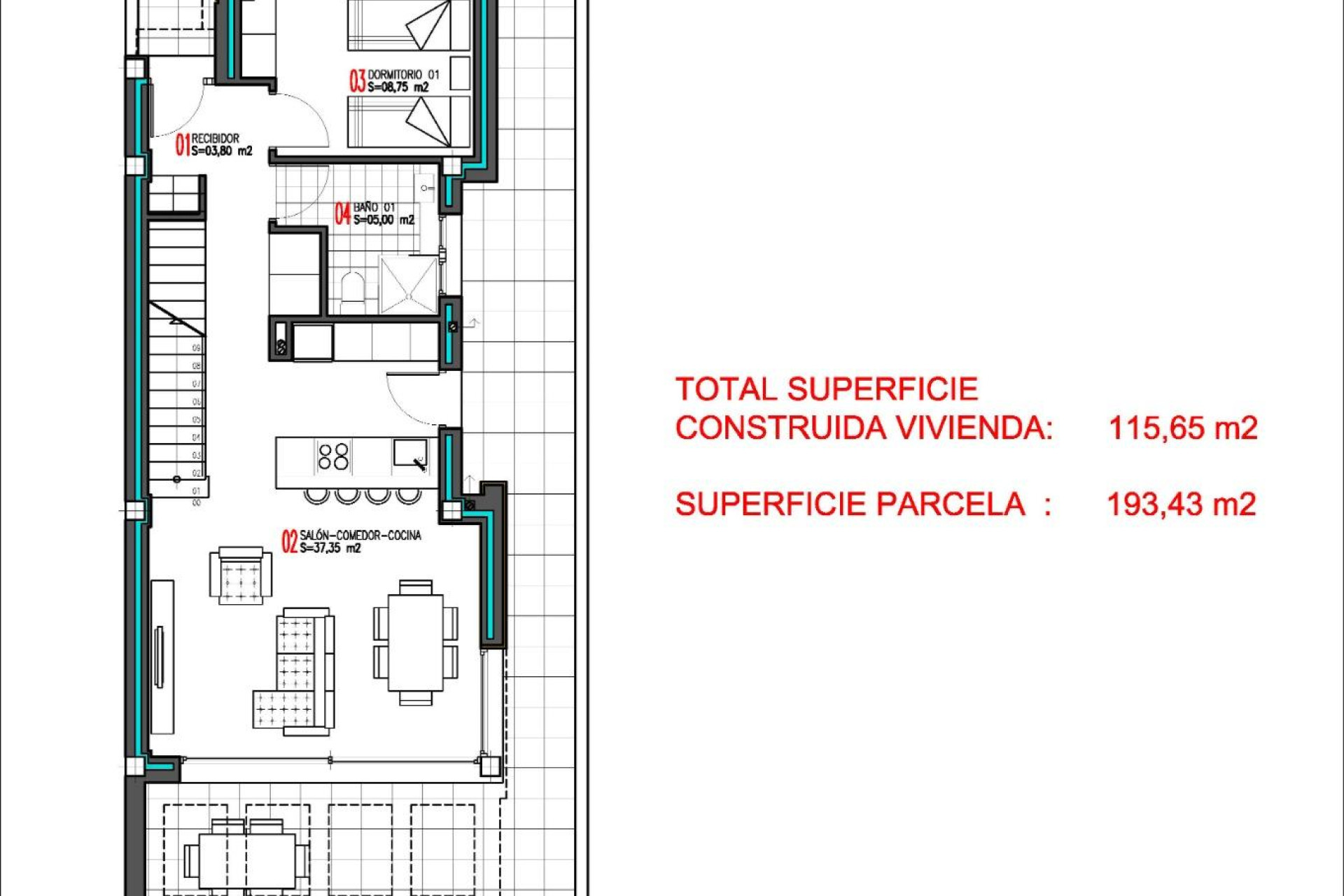 Nouvelle construction - Villa - Torrevieja - Aguas Nuevas