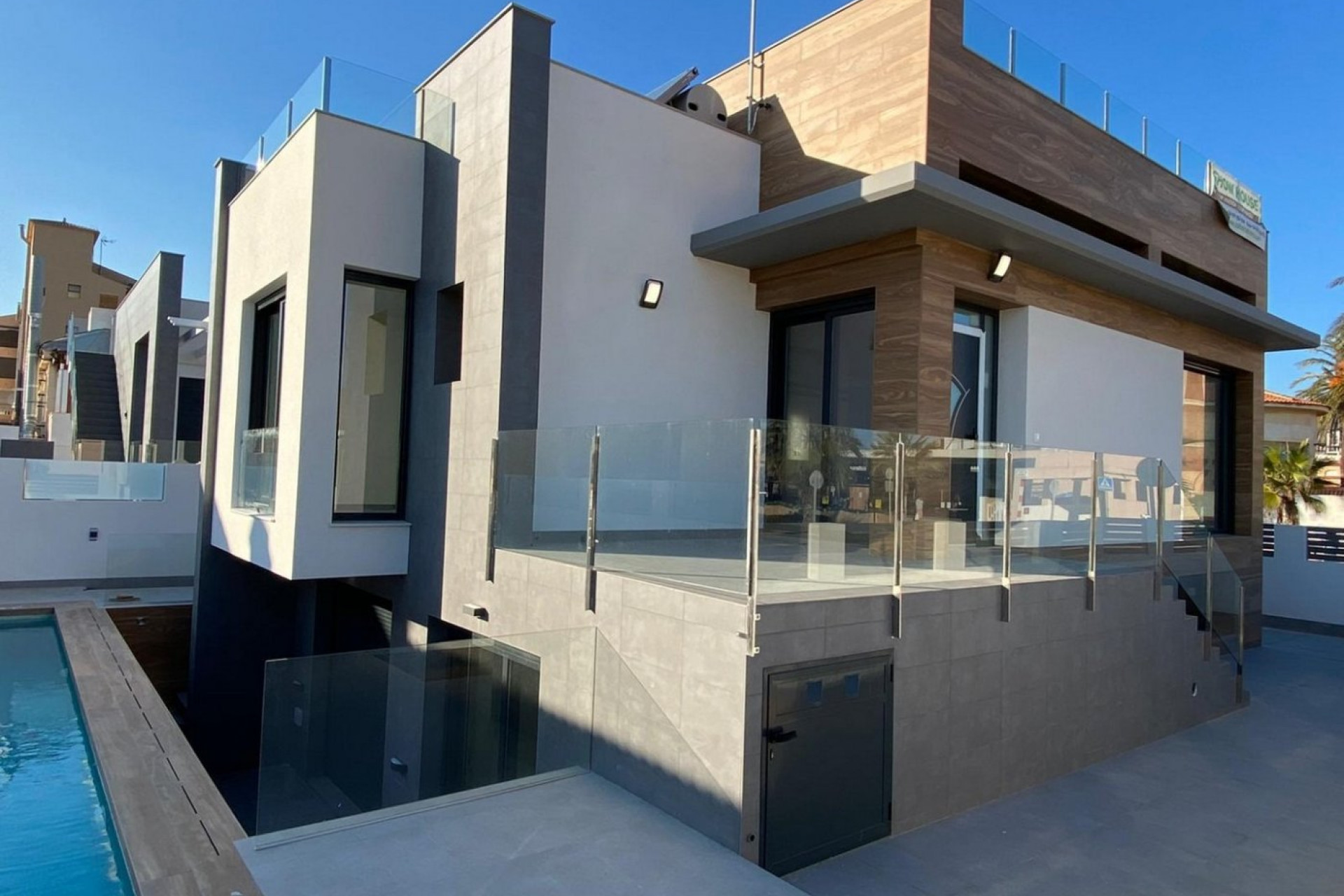 Nouvelle construction - Villa - Torrevieja - La Mata