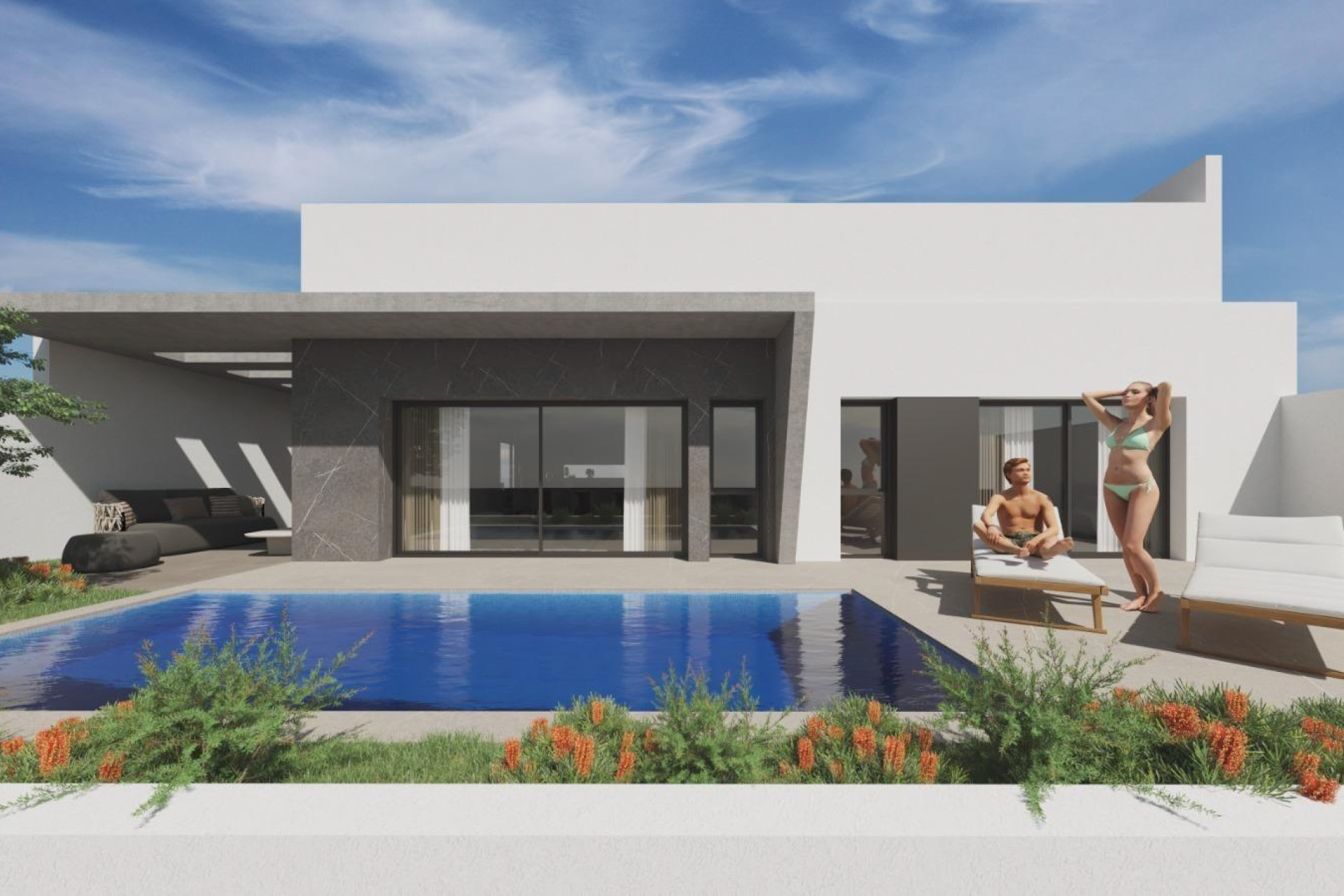 Nouvelle construction - Villa - Torrevieja - Parque Acuático - Sector 25