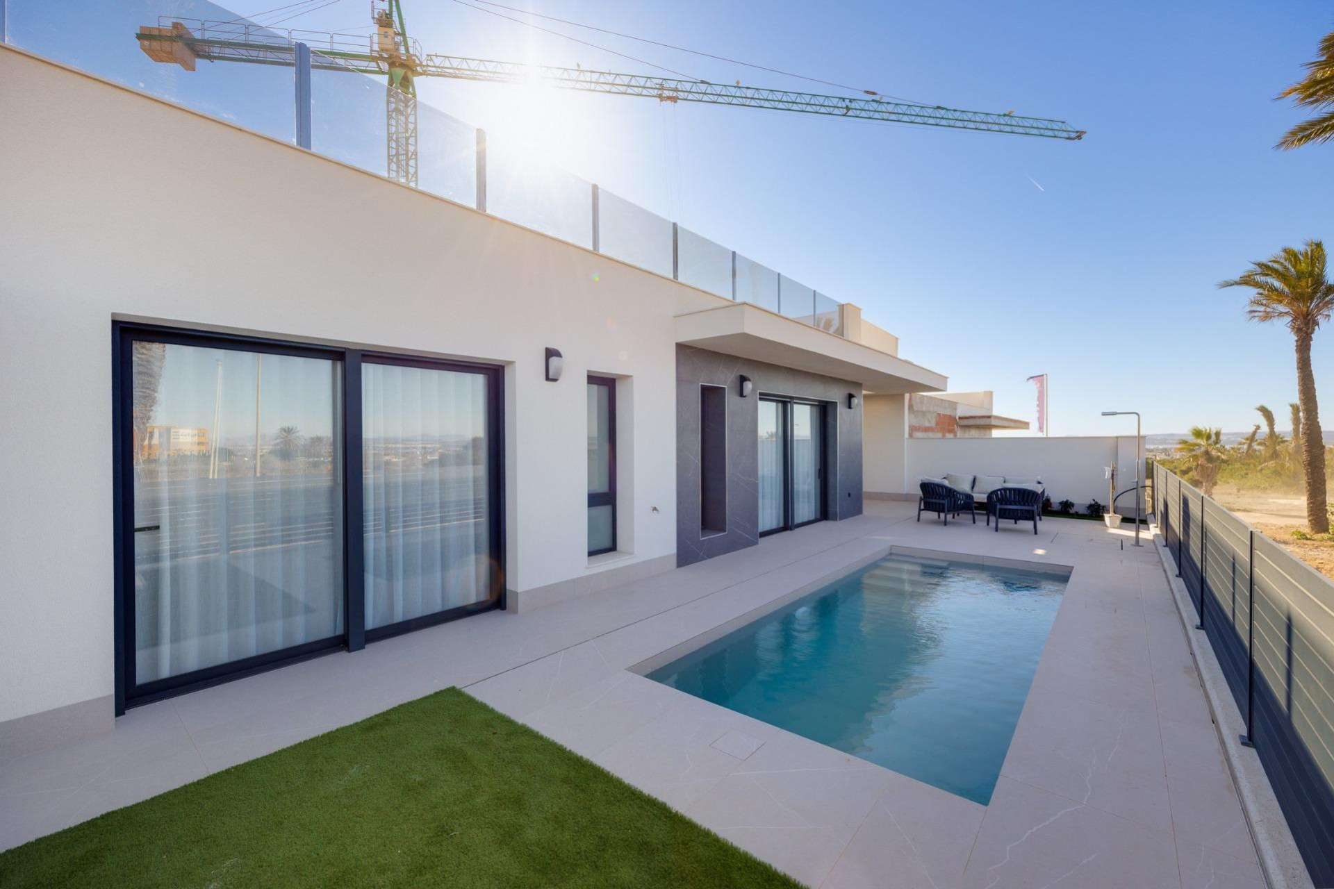 Nouvelle construction - Villa - Torrevieja - Parque Acuático - Sector 25
