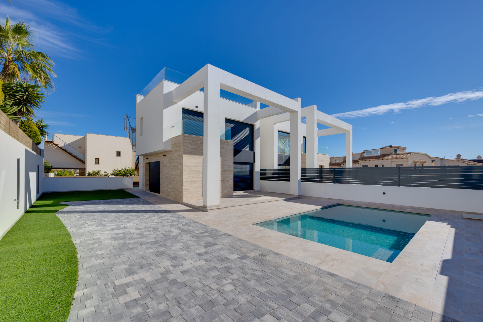 Nouvelle construction - Villa - Torrevieja - torrevieja