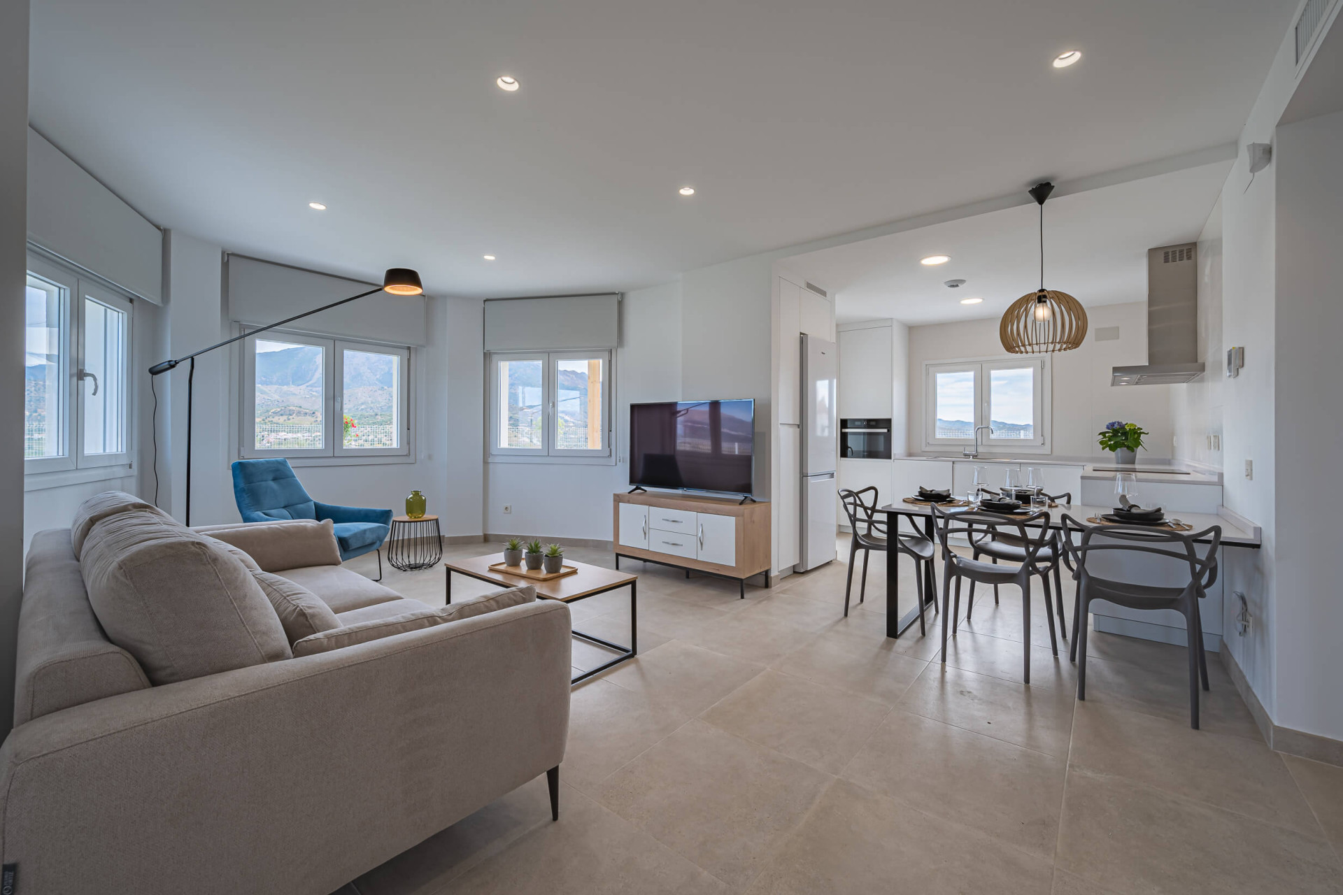 Nouvelle construction - Villa - Viñuela