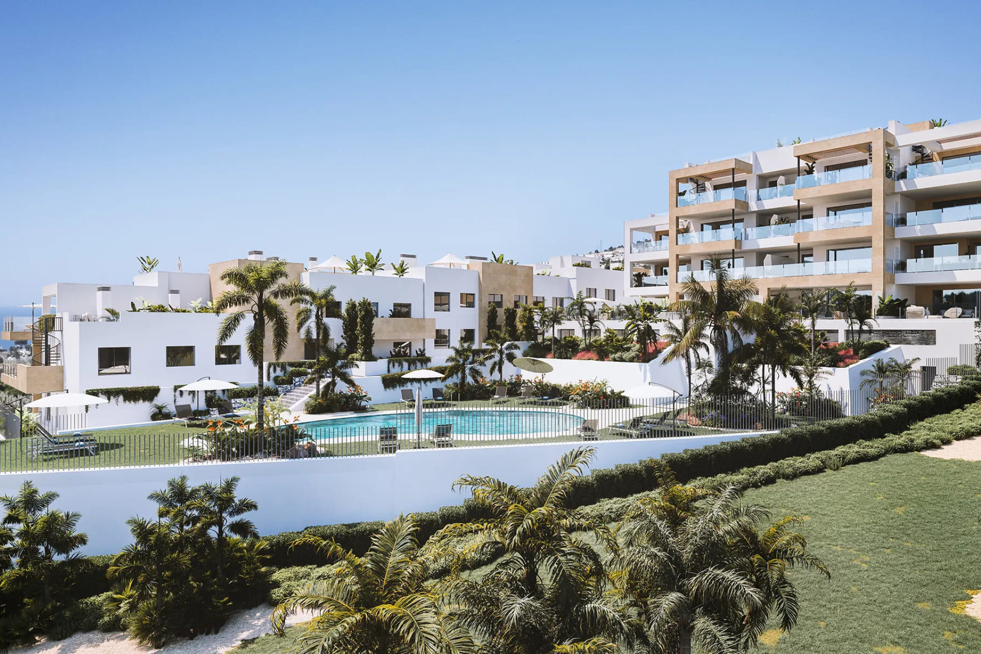 Nowy budynek - Daszek - Benalmadena