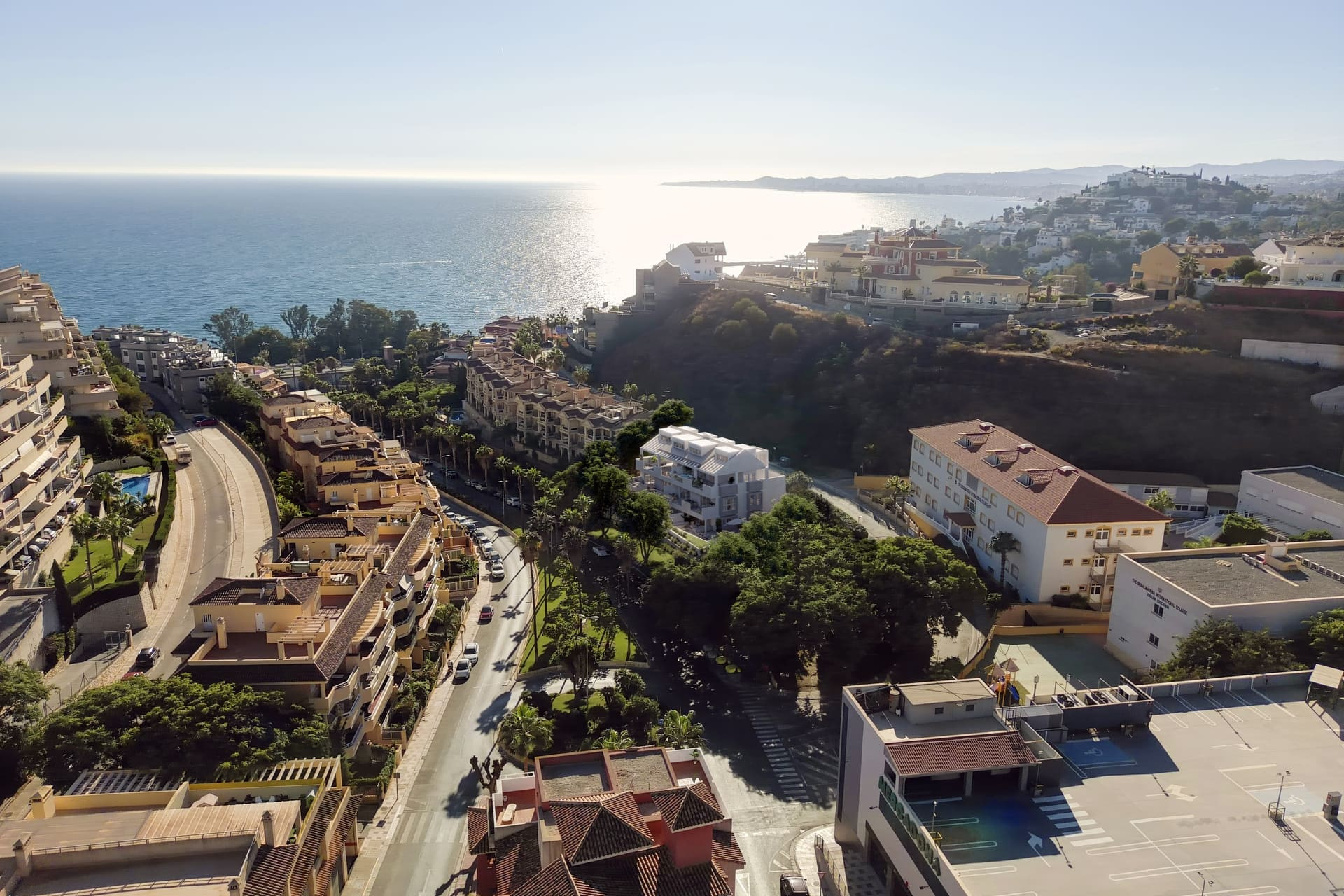 Nowy budynek - Daszek - Benalmadena