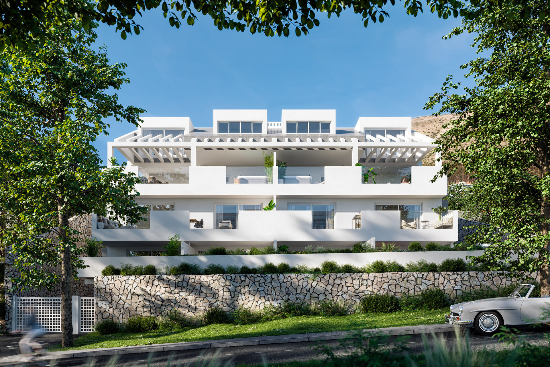 Nowy budynek - Daszek - Benalmadena
