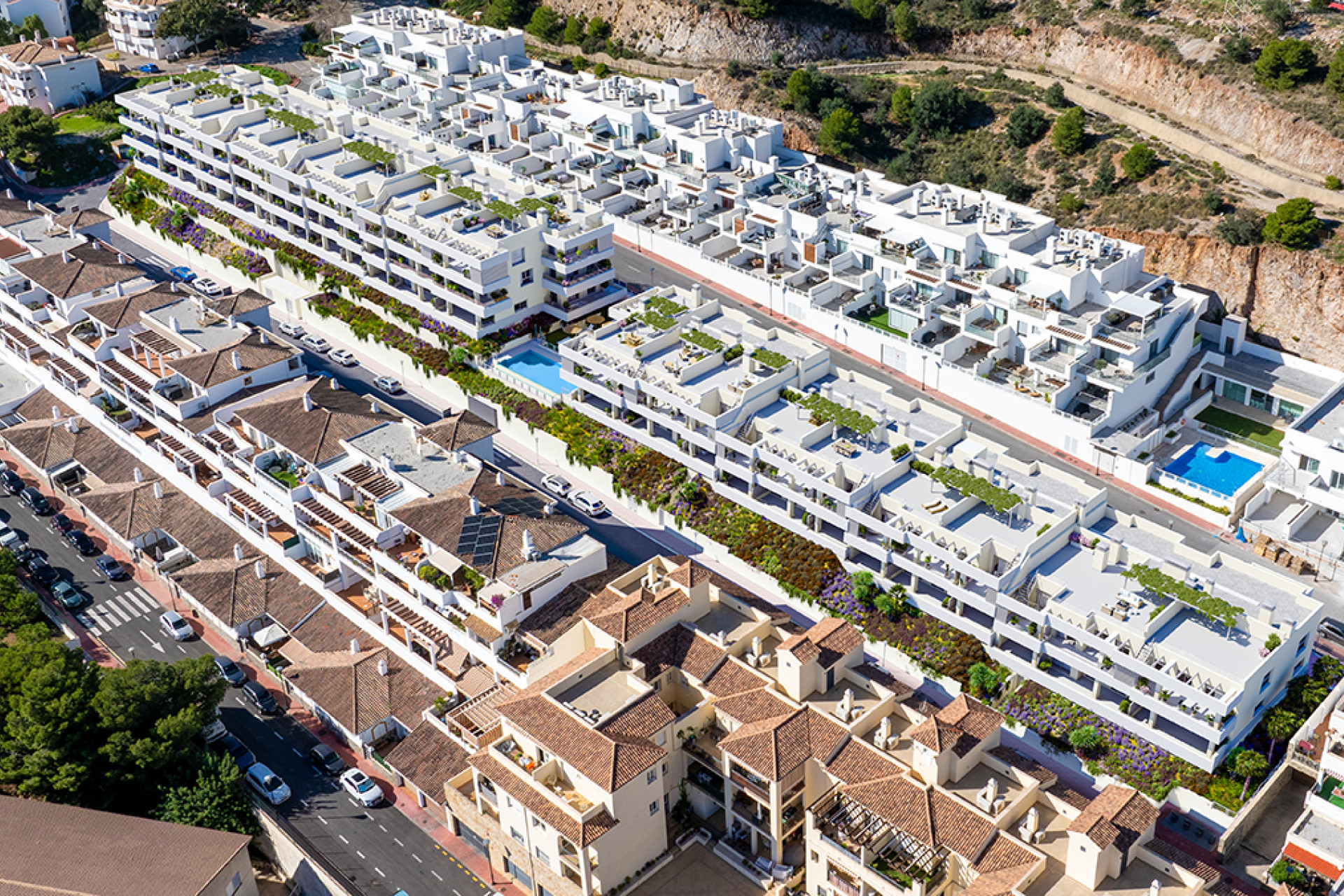 Nowy budynek - Daszek - Benalmadena
