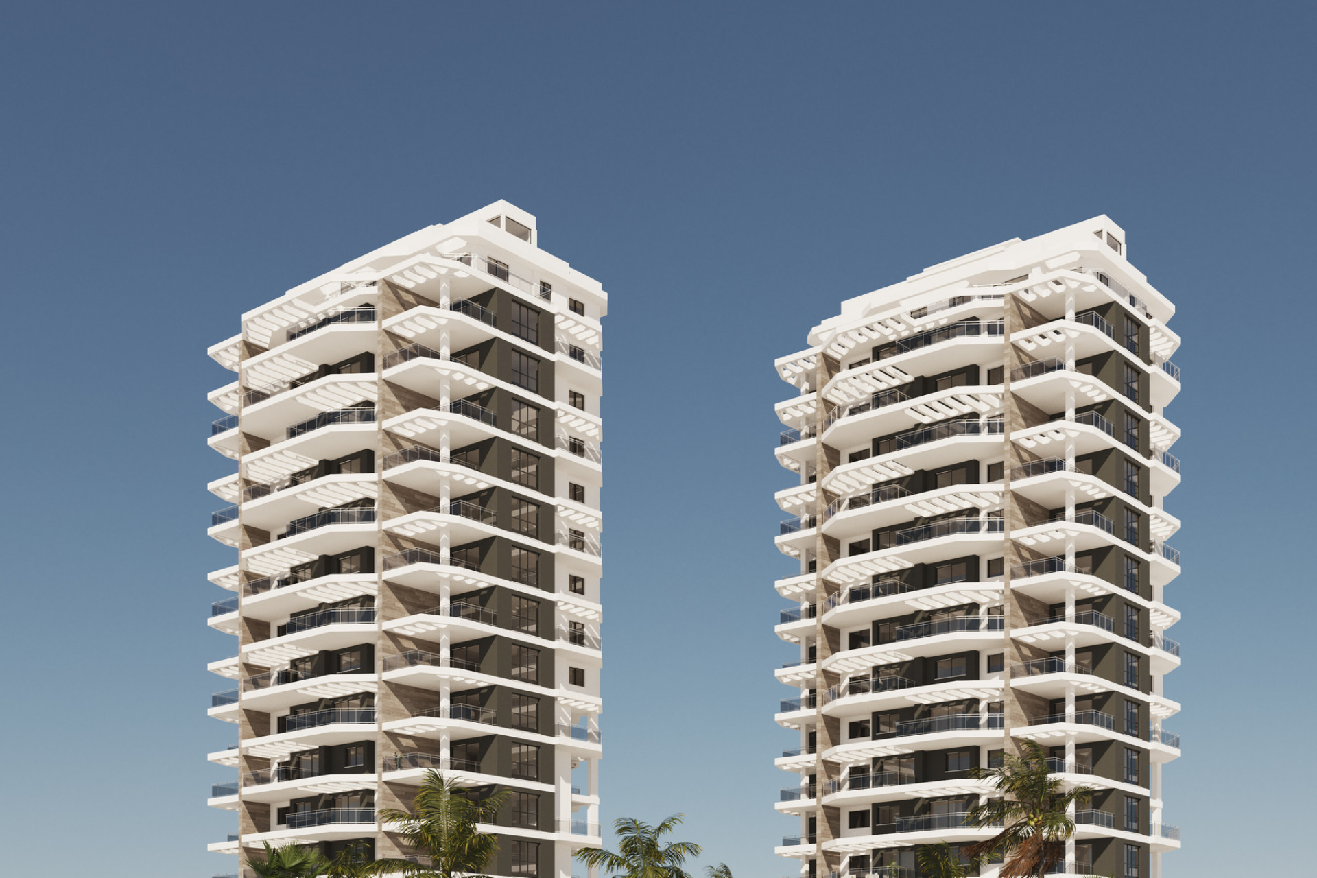 Nowy budynek - Daszek - Calpe