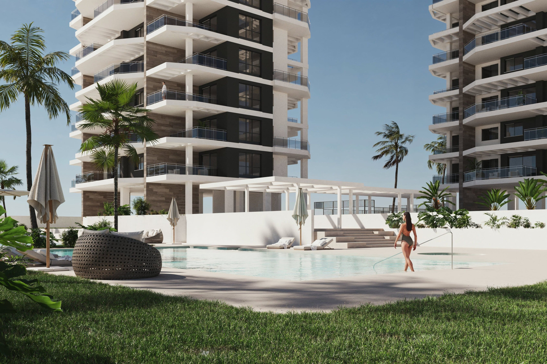 Nowy budynek - Daszek - Calpe