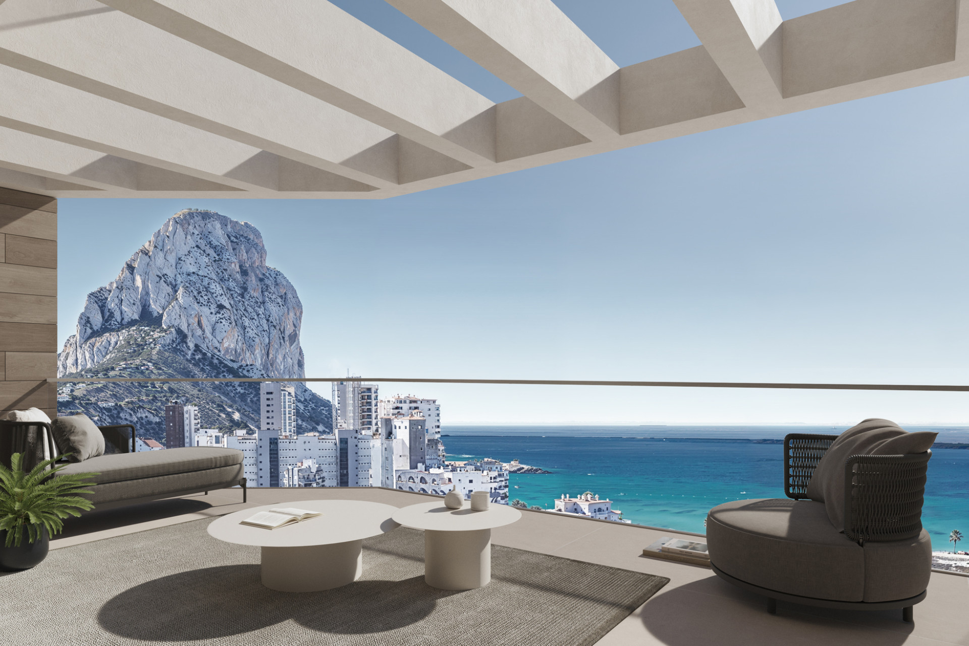 Nowy budynek - Daszek - Calpe