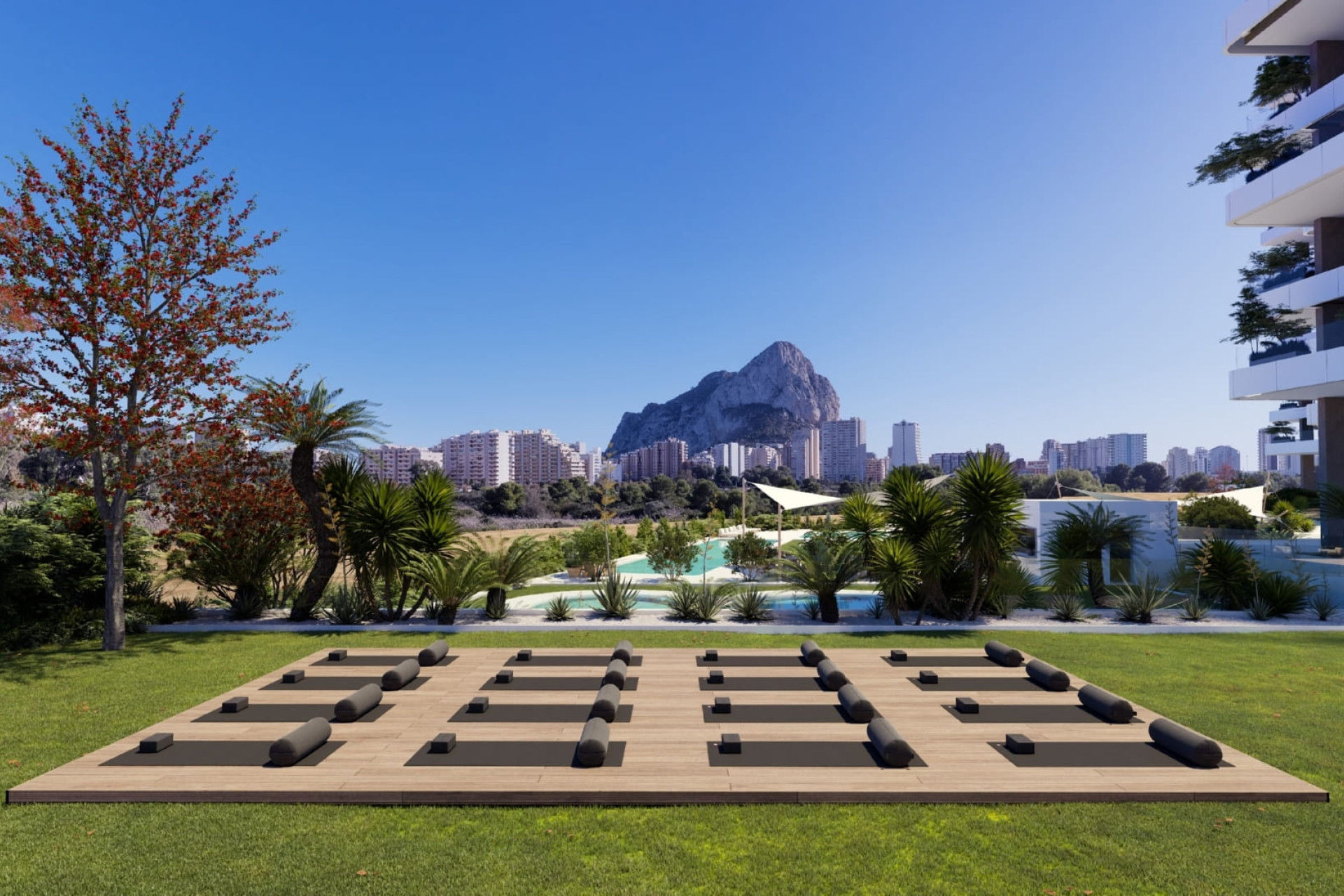 Nowy budynek - Daszek - Calpe