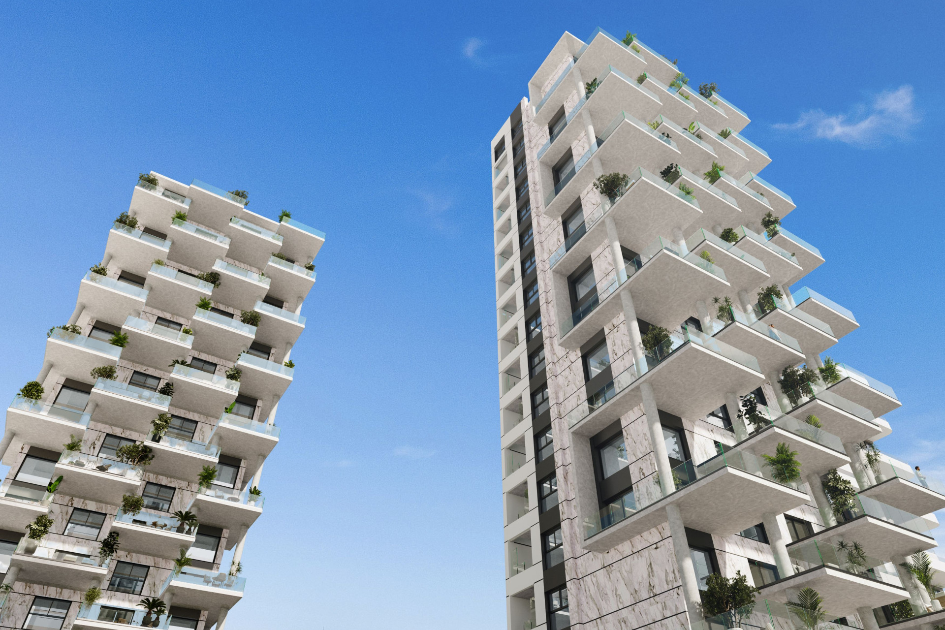 Nowy budynek - Daszek - Calpe