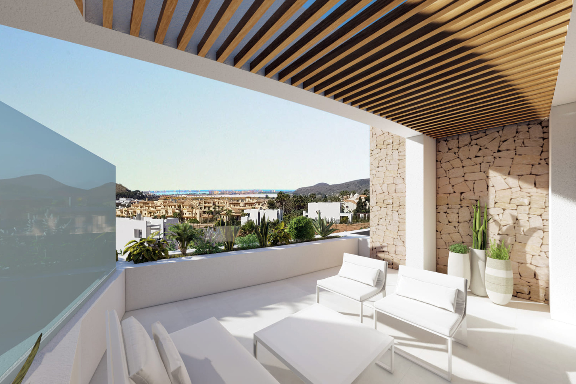Nowy budynek - Daszek - Cartagena